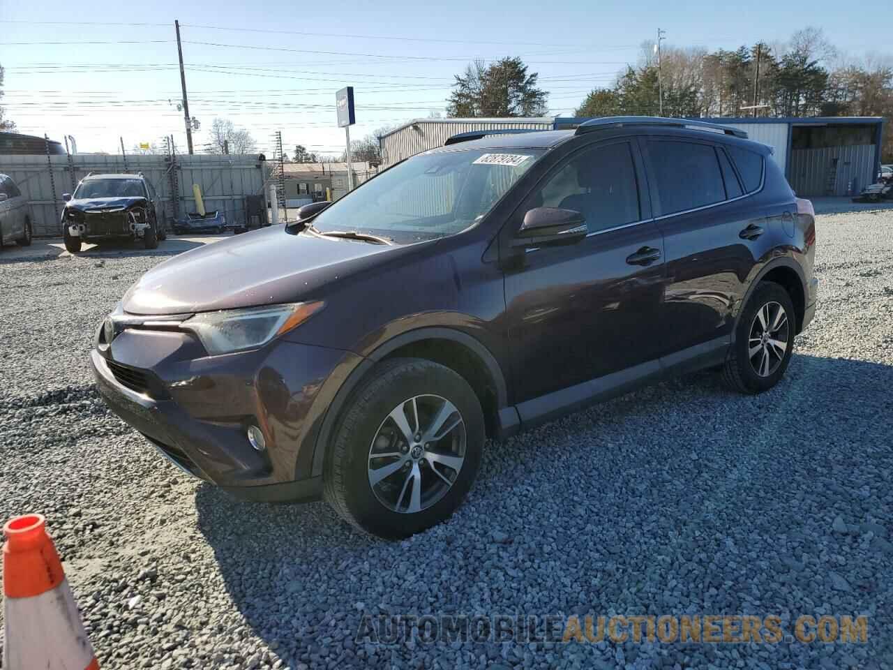 2T3WFREV8HW399300 TOYOTA RAV4 2017