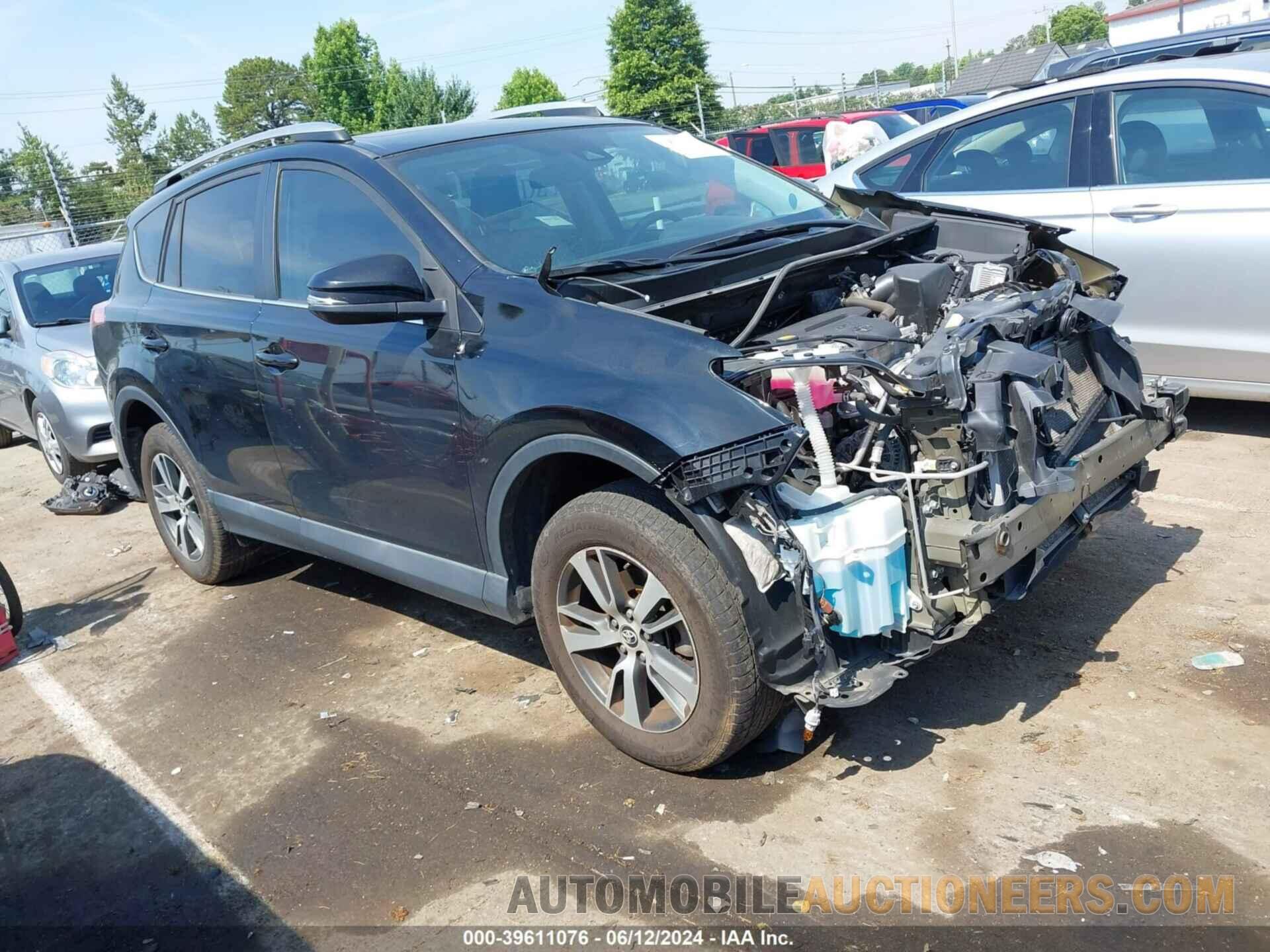 2T3WFREV8HW400090 TOYOTA RAV4 2017