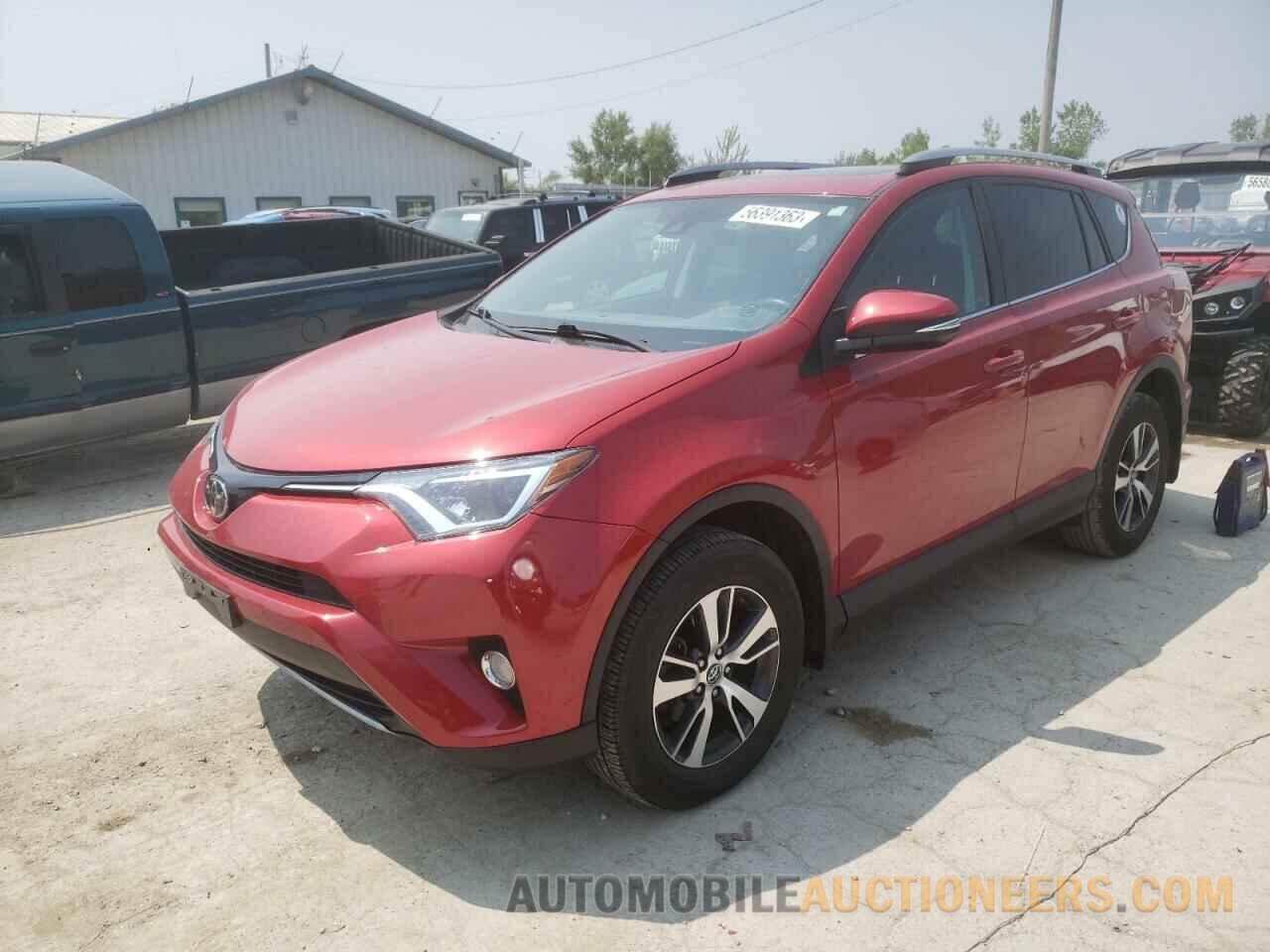 2T3WFREV8HW404317 TOYOTA RAV4 2017