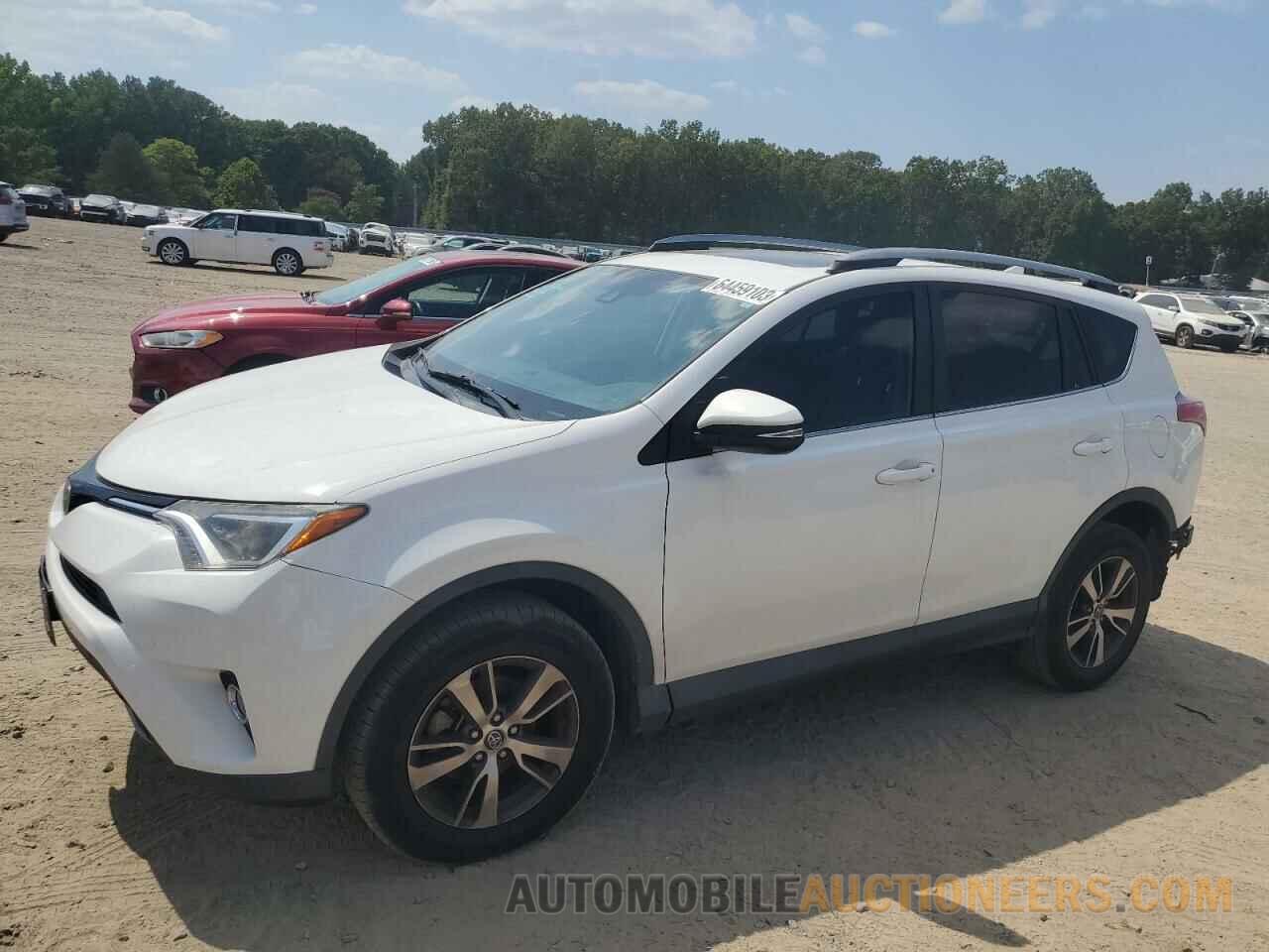 2T3WFREV8JW406395 TOYOTA RAV4 2018