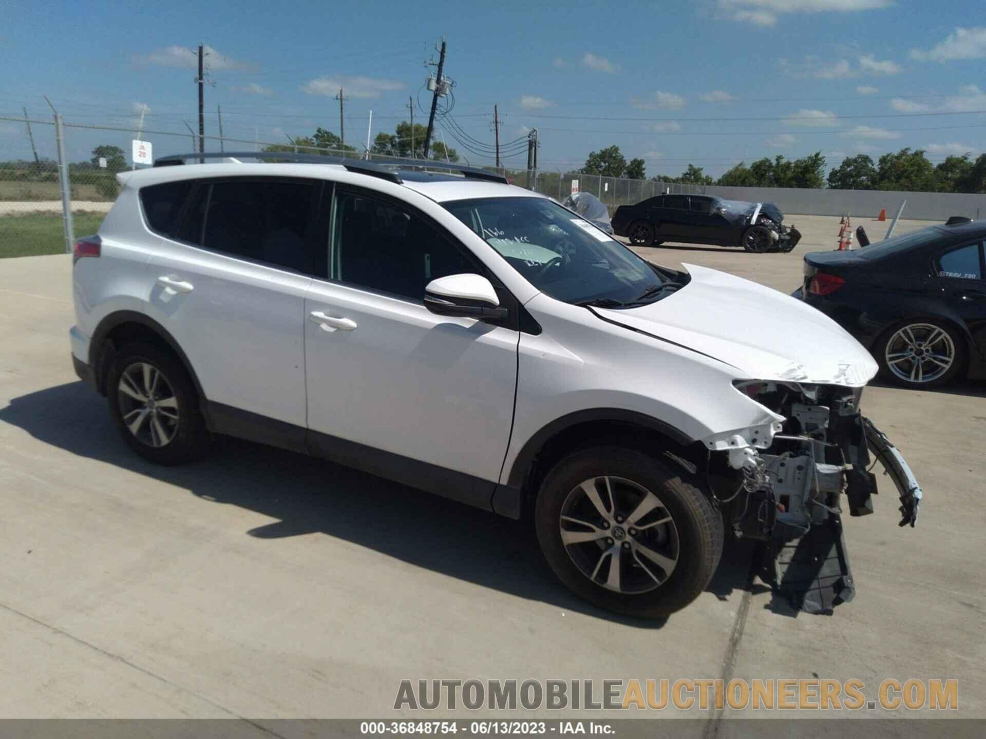 2T3WFREV8JW407529 TOYOTA RAV4 2018