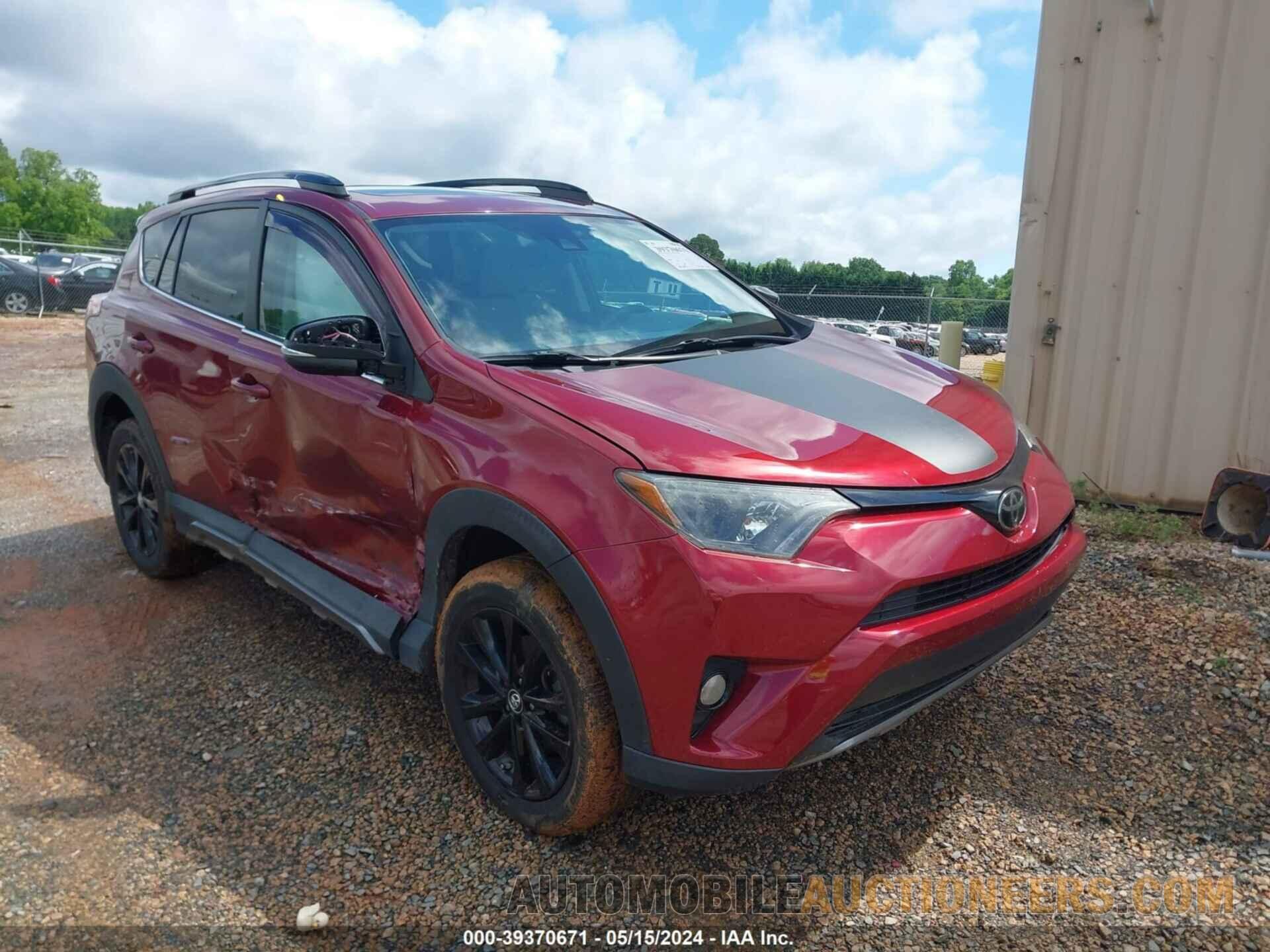 2T3WFREV8JW409832 TOYOTA RAV4 2018