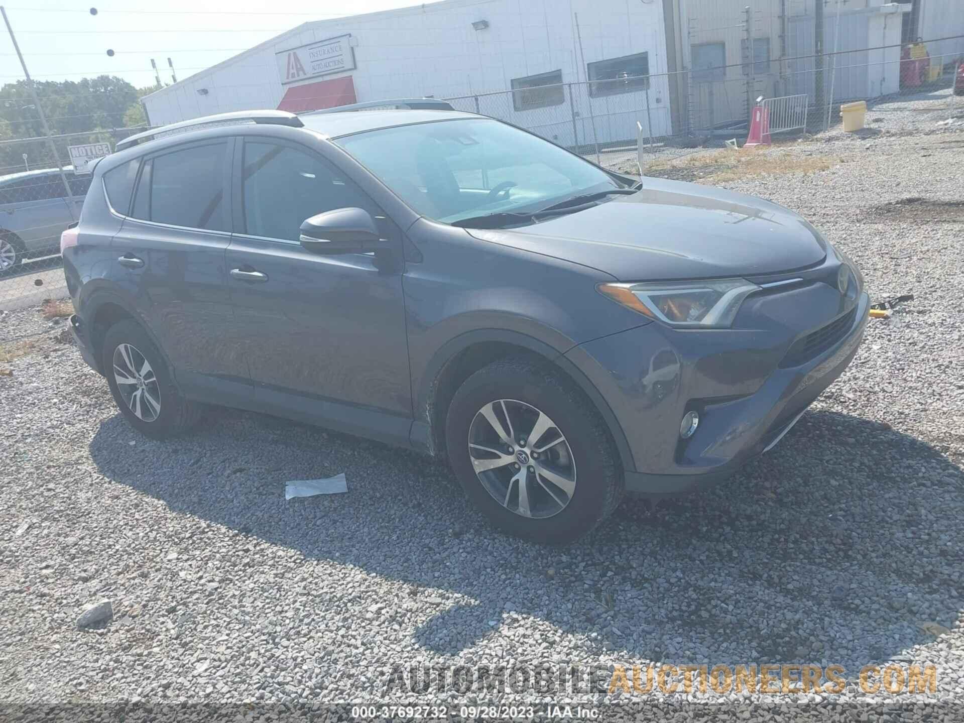 2T3WFREV8JW411290 TOYOTA RAV4 2018