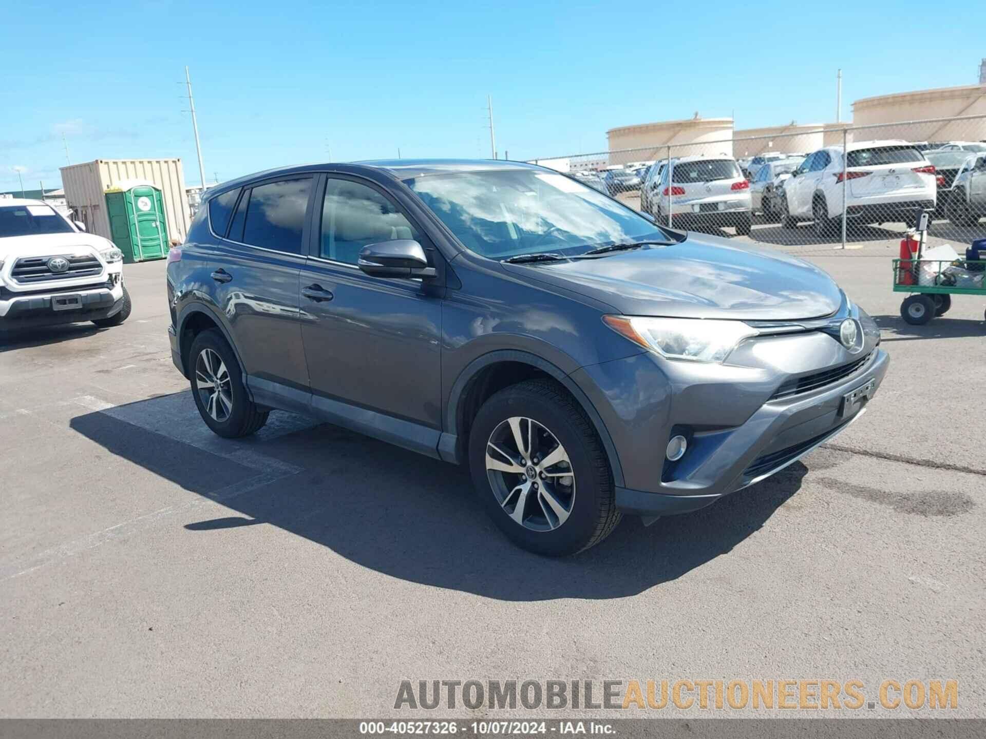 2T3WFREV8JW411628 TOYOTA RAV4 2018