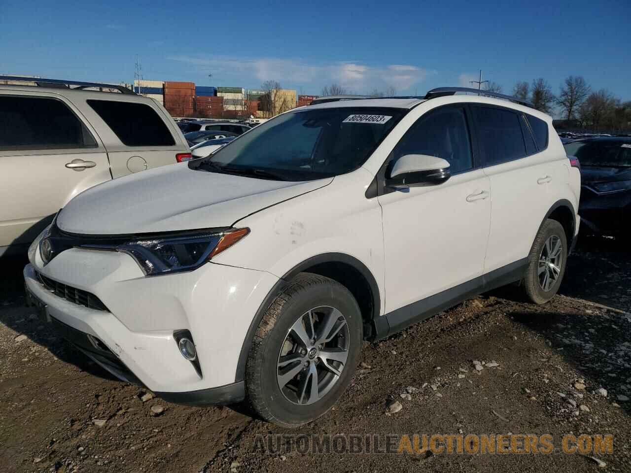 2T3WFREV8JW411807 TOYOTA RAV4 2018