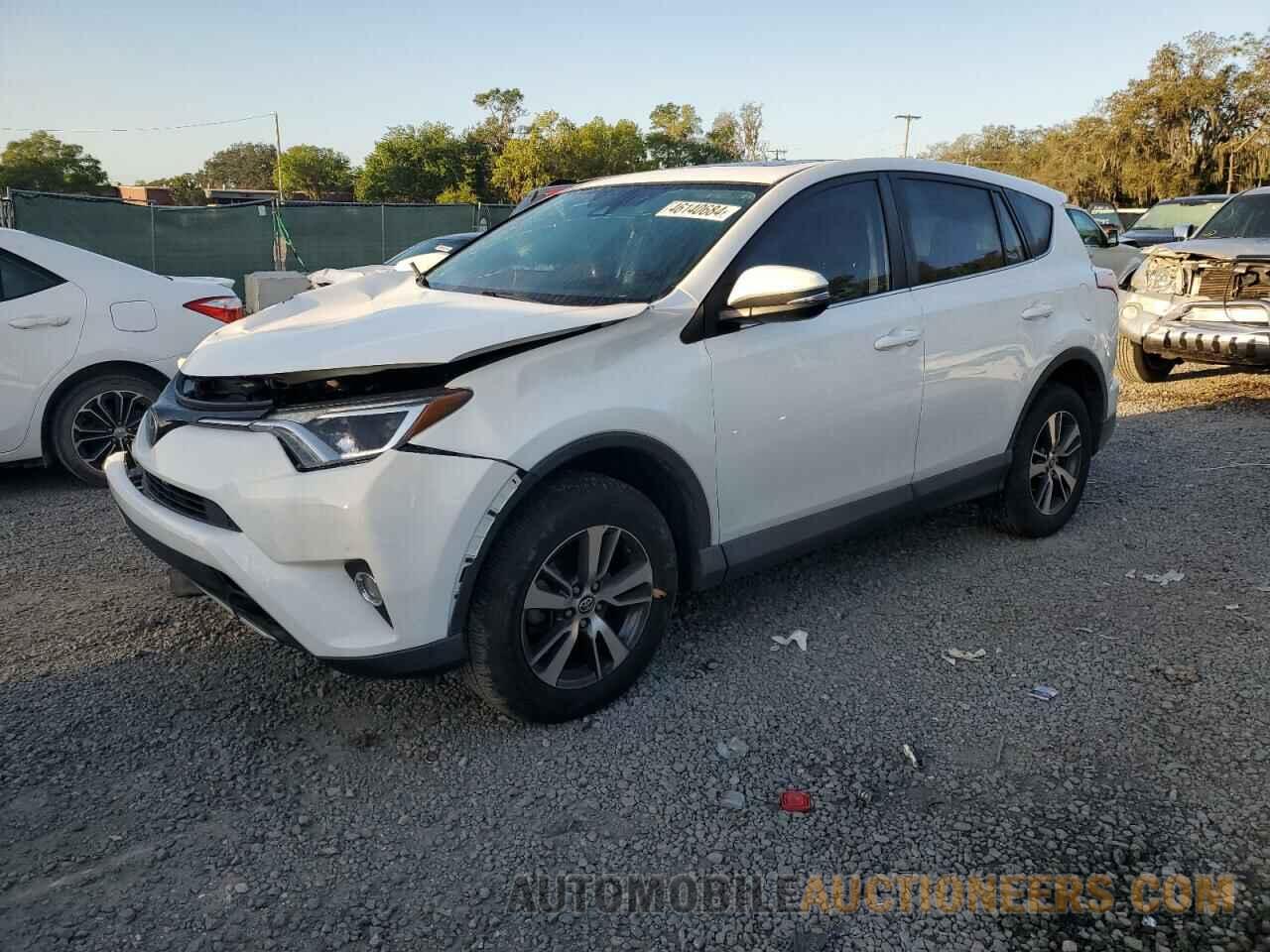 2T3WFREV8JW411919 TOYOTA RAV4 2018