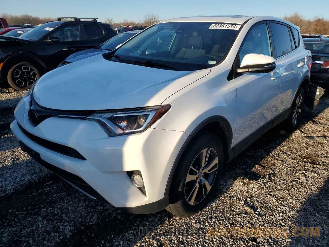 2T3WFREV8JW414237 TOYOTA RAV4 2018