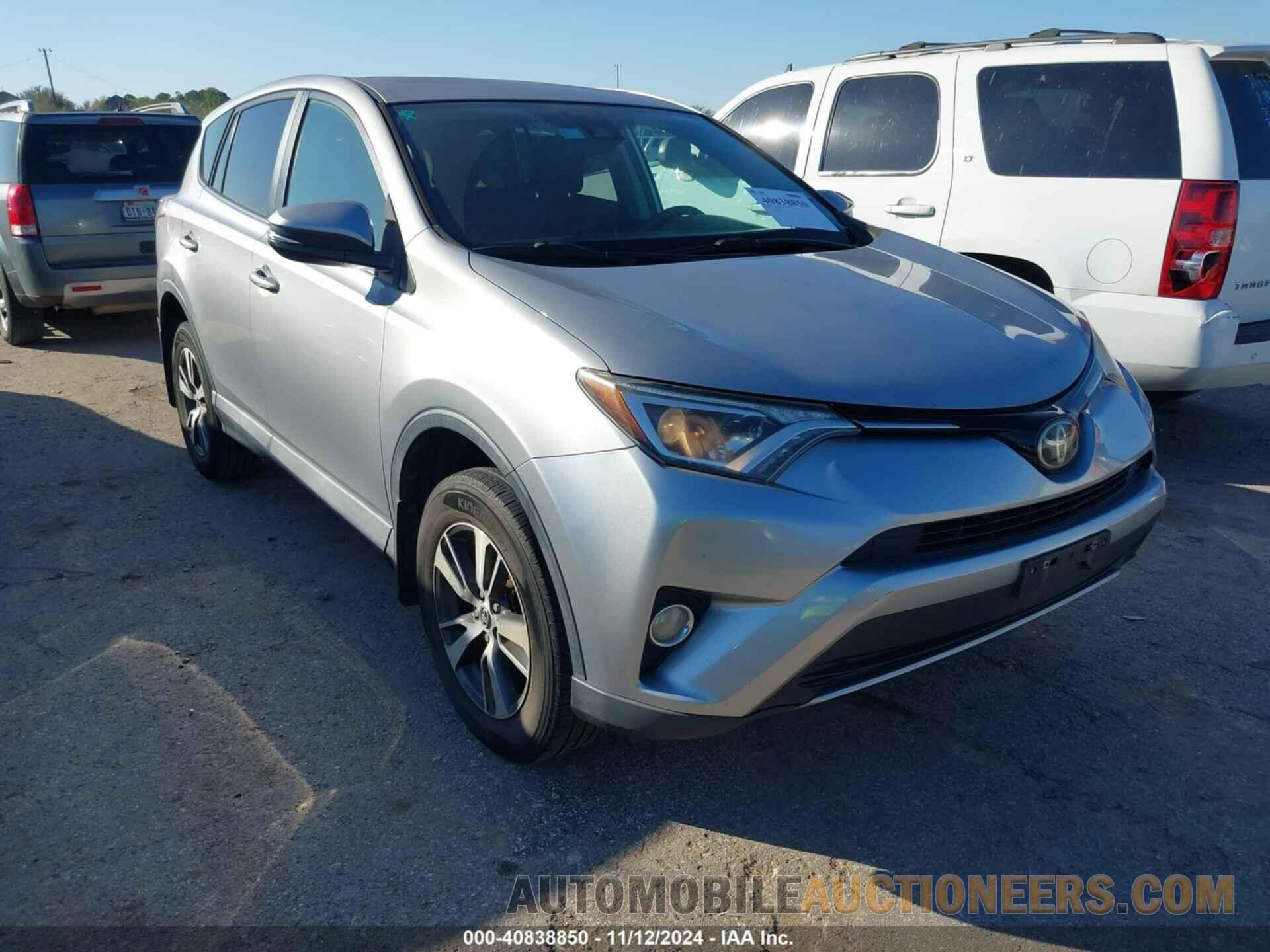 2T3WFREV8JW414951 TOYOTA RAV4 2018