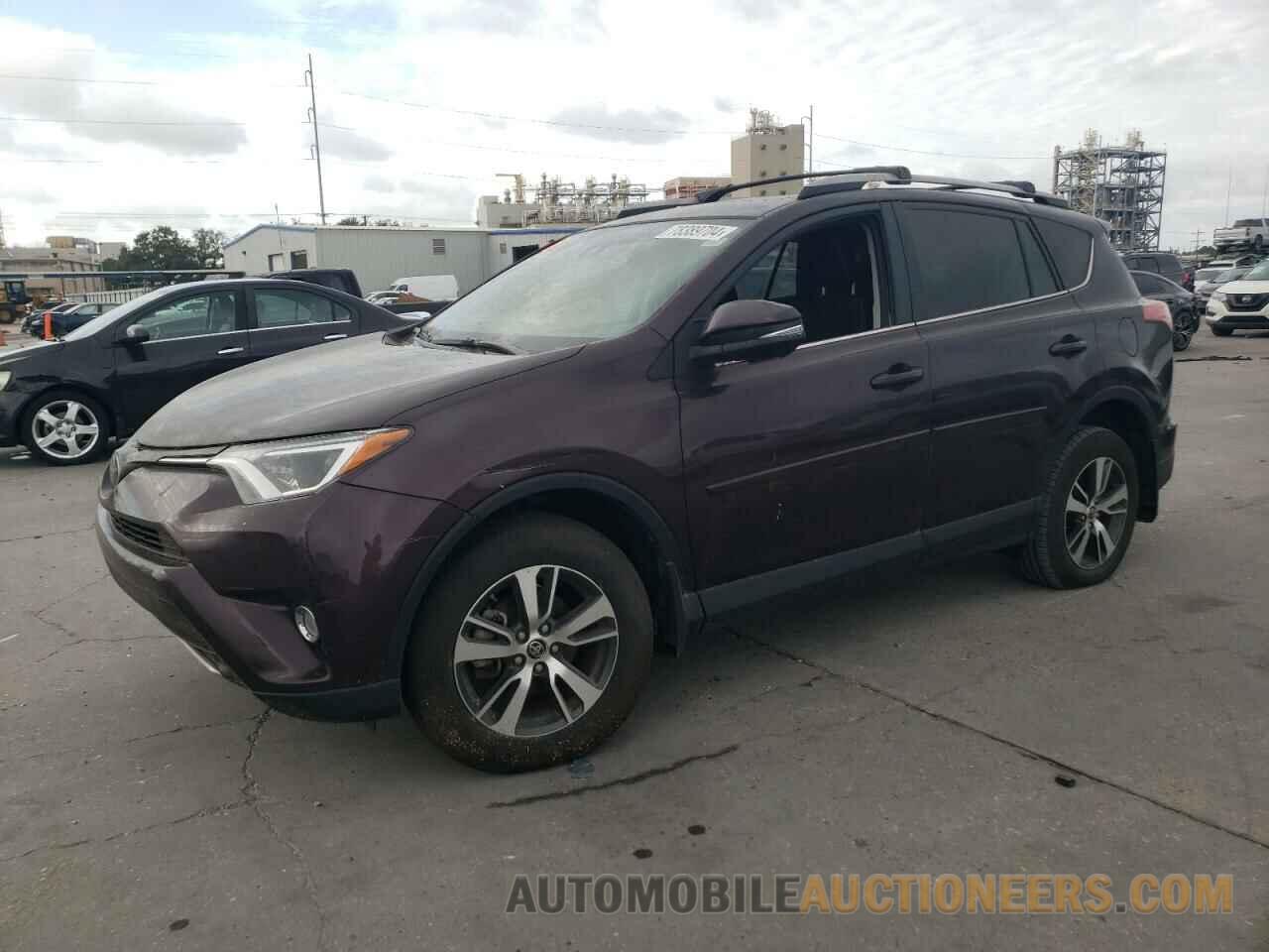 2T3WFREV8JW415551 TOYOTA RAV4 2018