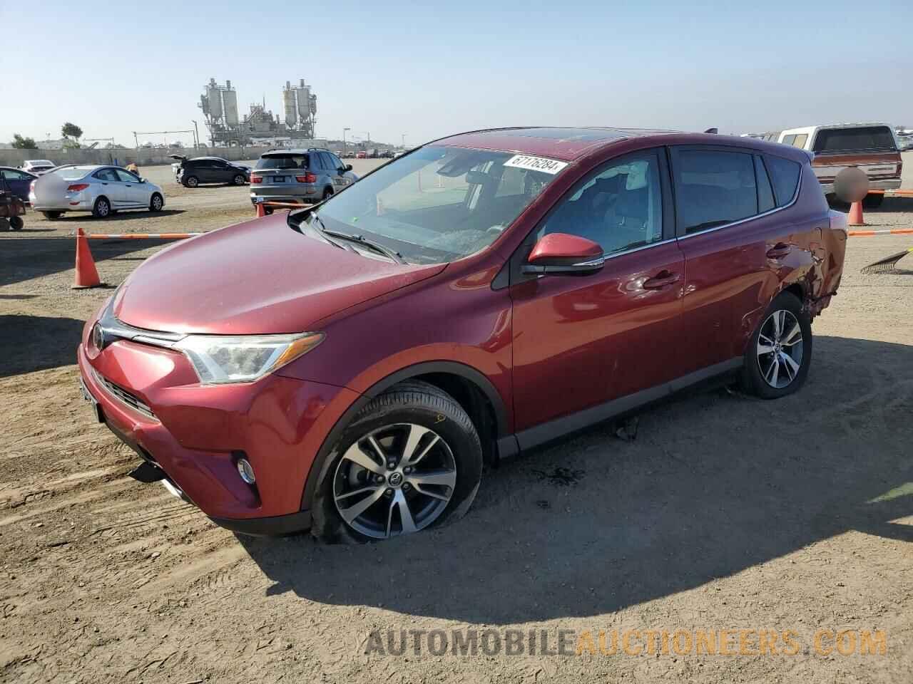 2T3WFREV8JW415839 TOYOTA RAV4 2018