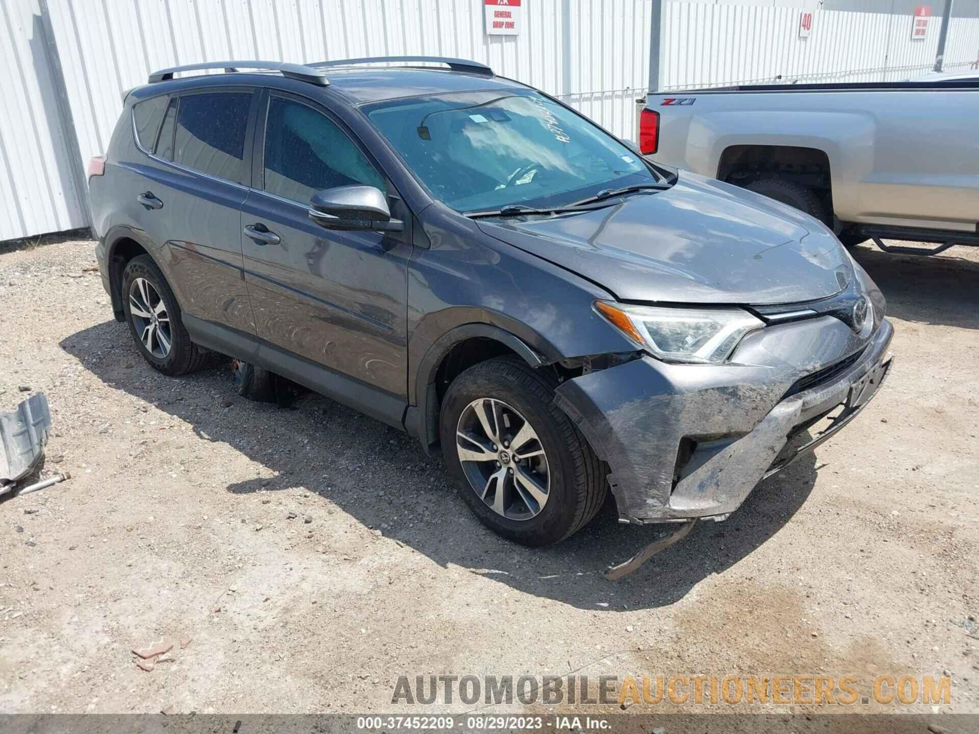 2T3WFREV8JW416831 TOYOTA RAV4 2018