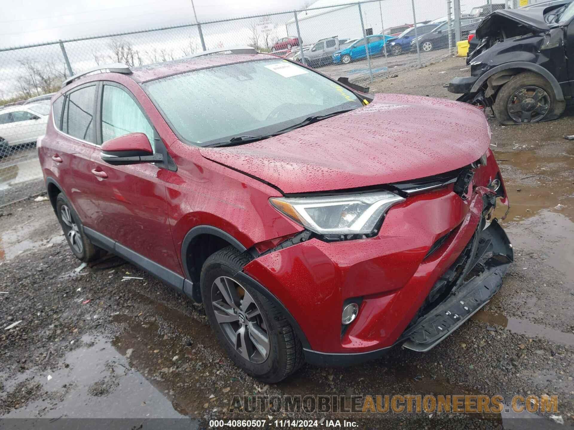 2T3WFREV8JW421155 TOYOTA RAV4 2018