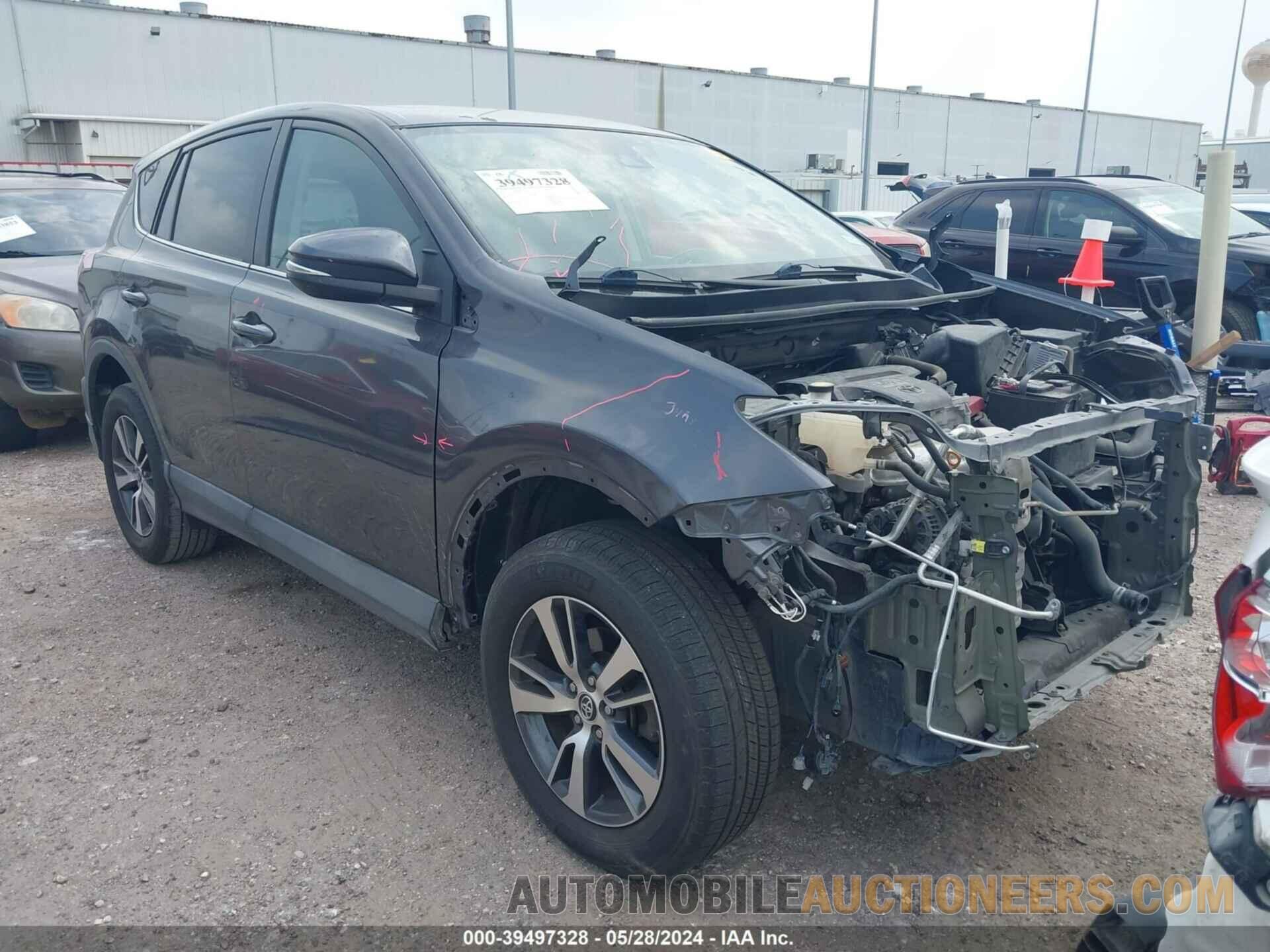 2T3WFREV8JW425495 TOYOTA RAV4 2018