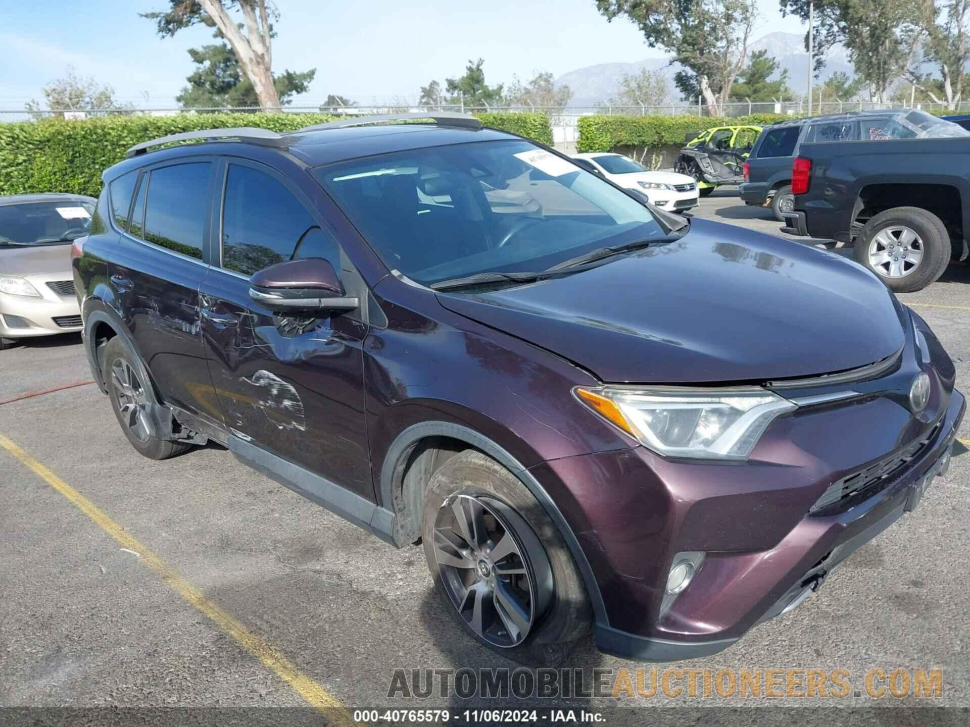 2T3WFREV8JW426307 TOYOTA RAV4 2018