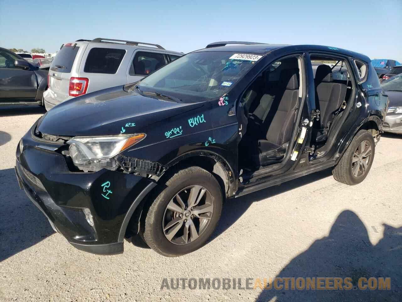 2T3WFREV8JW427070 TOYOTA RAV4 2018