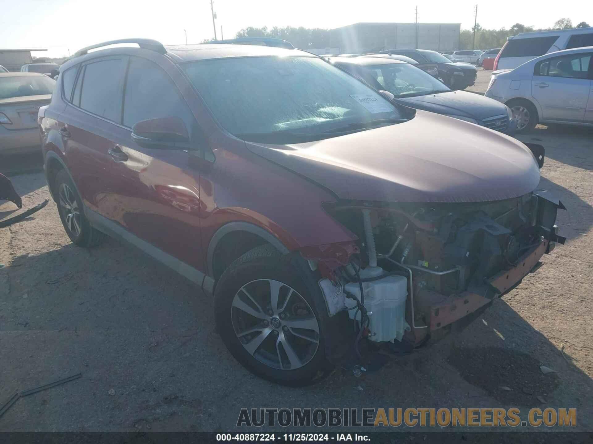 2T3WFREV8JW427179 TOYOTA RAV4 2018