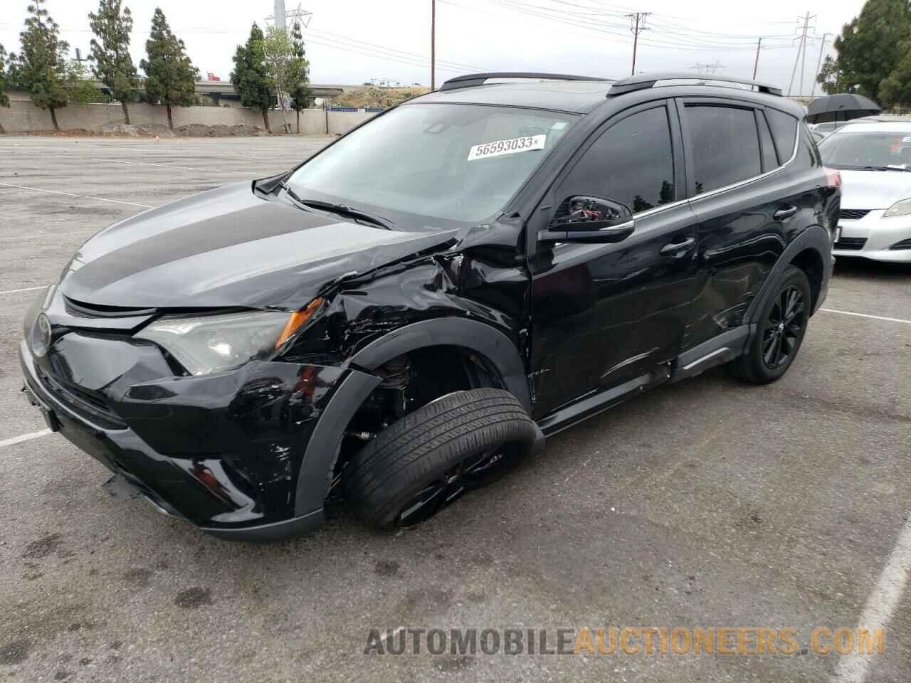 2T3WFREV8JW430583 TOYOTA RAV4 2018