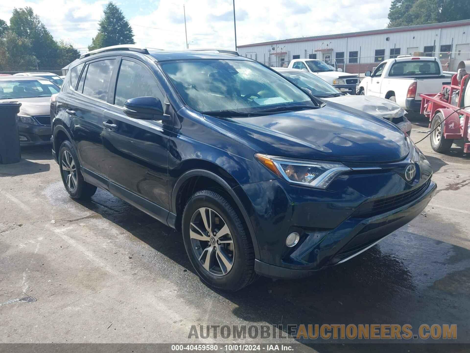 2T3WFREV8JW430745 TOYOTA RAV4 2018