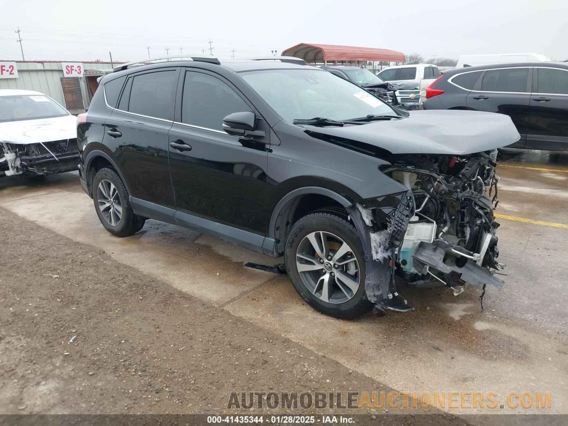 2T3WFREV8JW434875 TOYOTA RAV4 2018