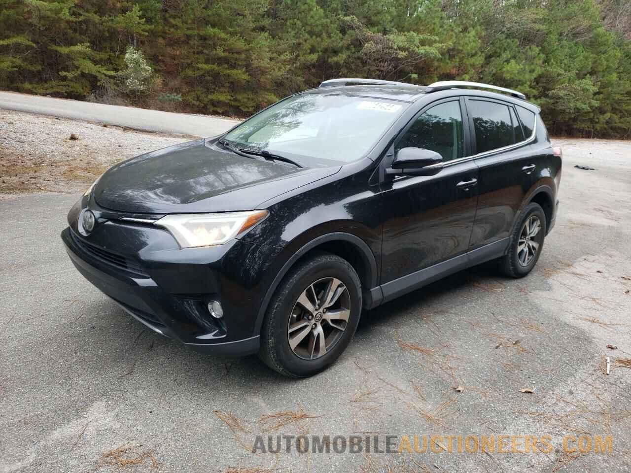 2T3WFREV8JW434990 TOYOTA RAV4 2018