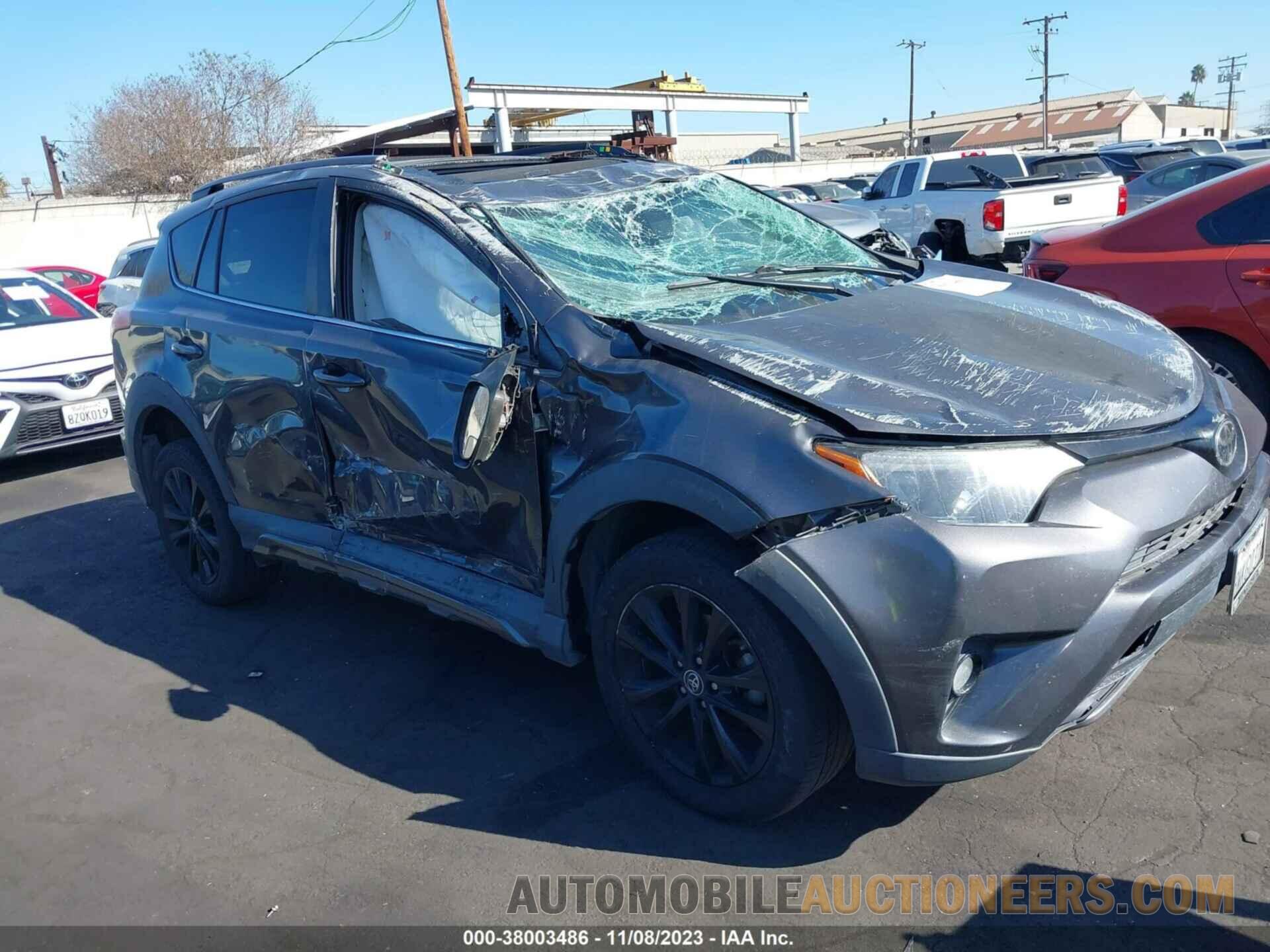 2T3WFREV8JW440563 TOYOTA RAV4 2018