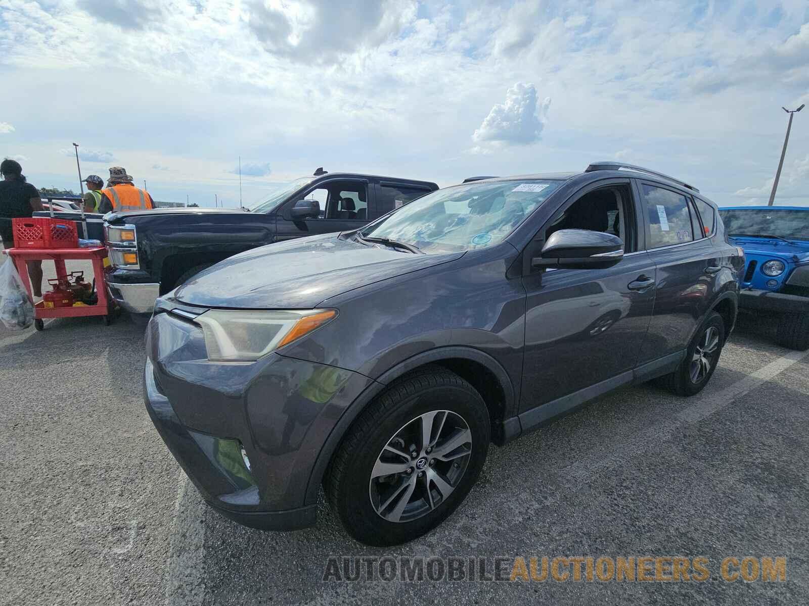 2T3WFREV8JW442507 Toyota RAV4 2018