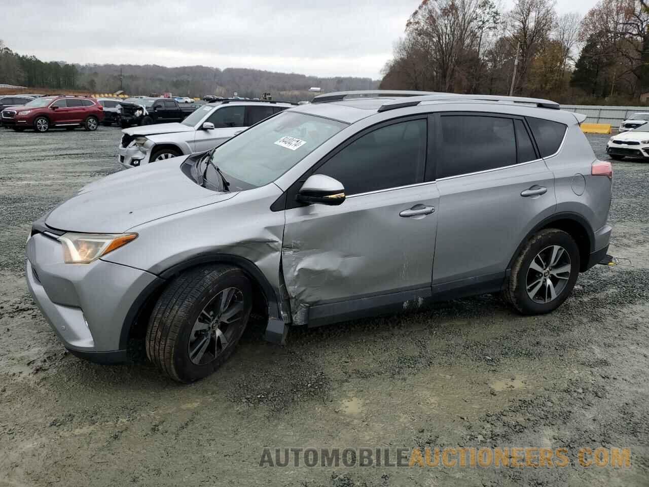 2T3WFREV8JW445570 TOYOTA RAV4 2018