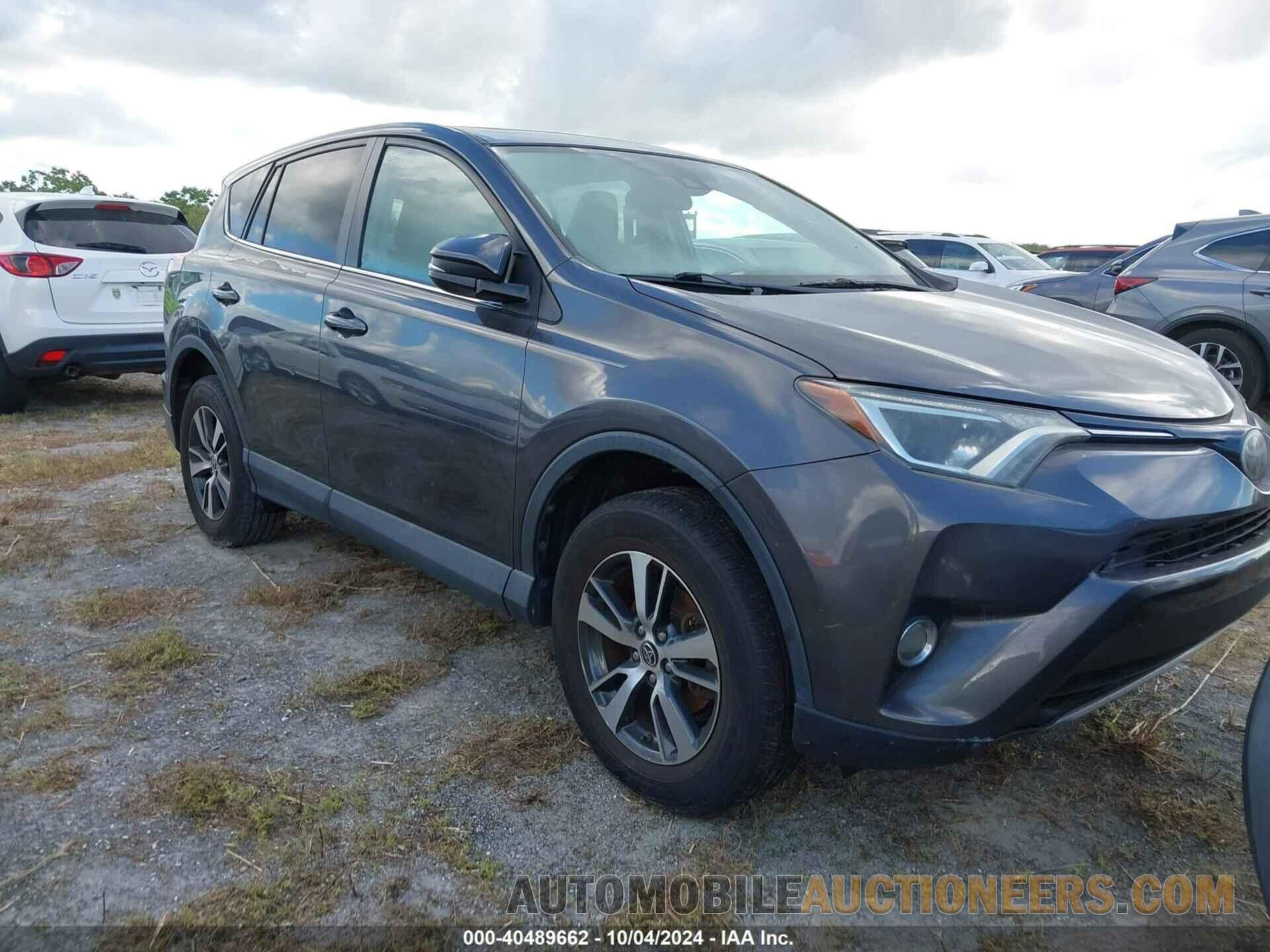 2T3WFREV8JW450042 TOYOTA RAV4 2018