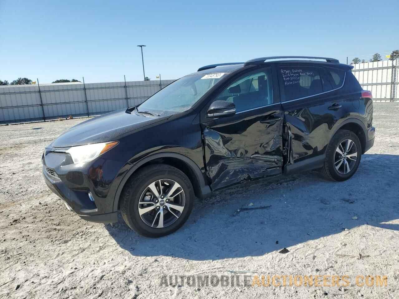 2T3WFREV8JW453605 TOYOTA RAV4 2018