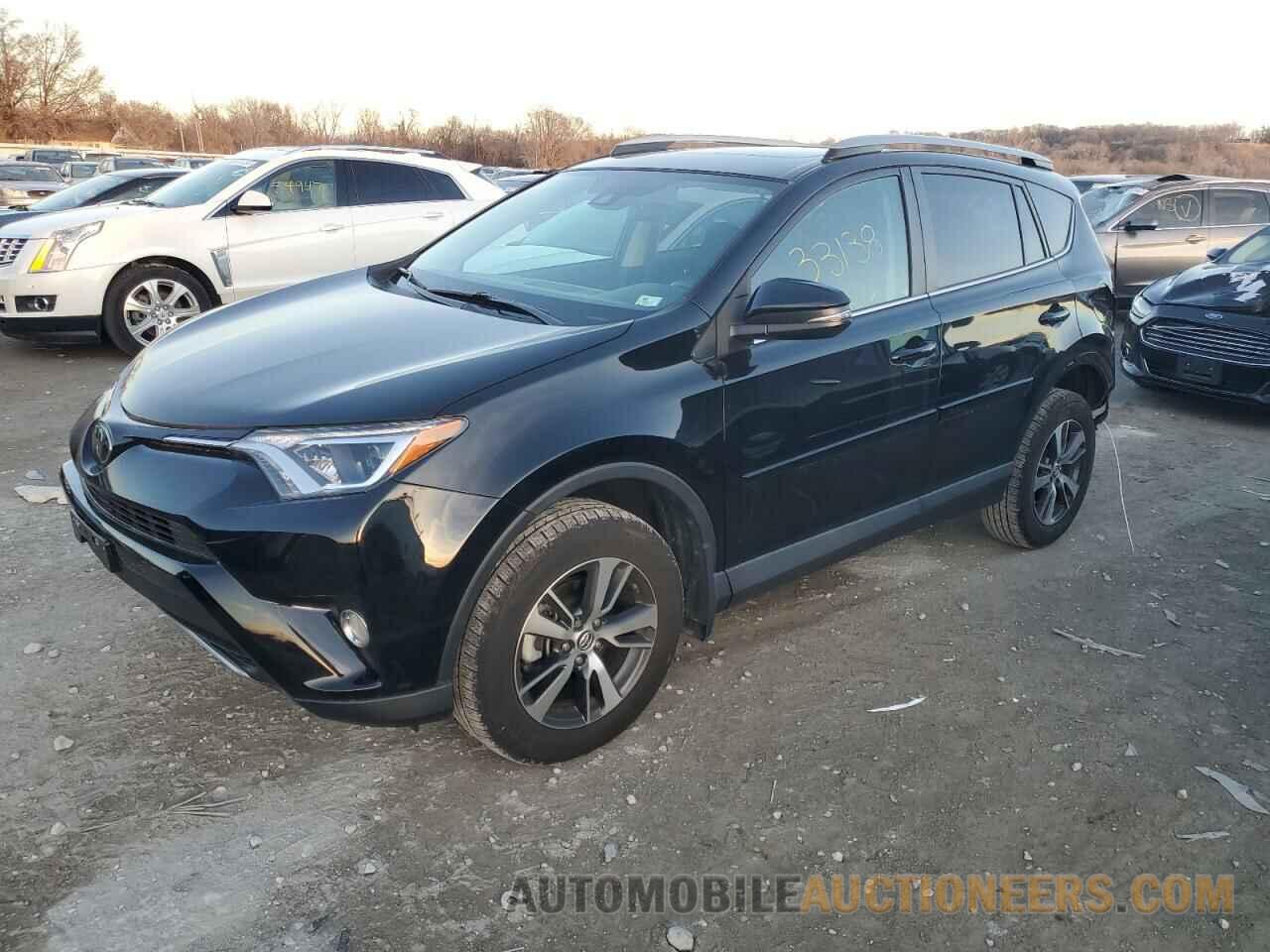 2T3WFREV8JW456360 TOYOTA RAV4 2018