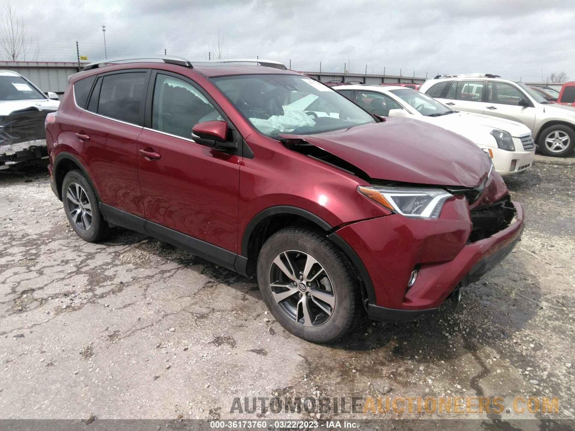 2T3WFREV8JW456794 TOYOTA RAV4 2018