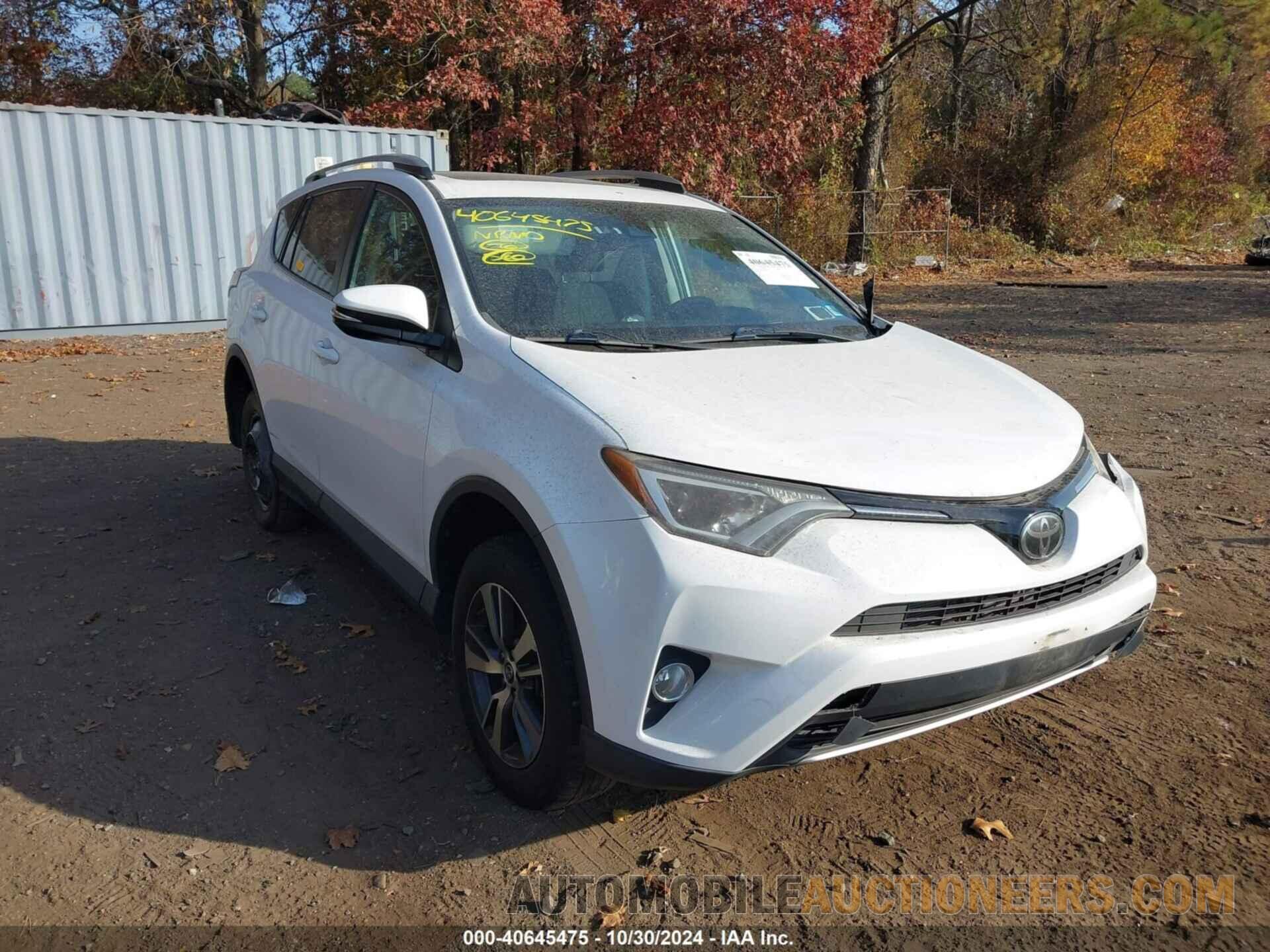 2T3WFREV8JW458836 TOYOTA RAV4 2018