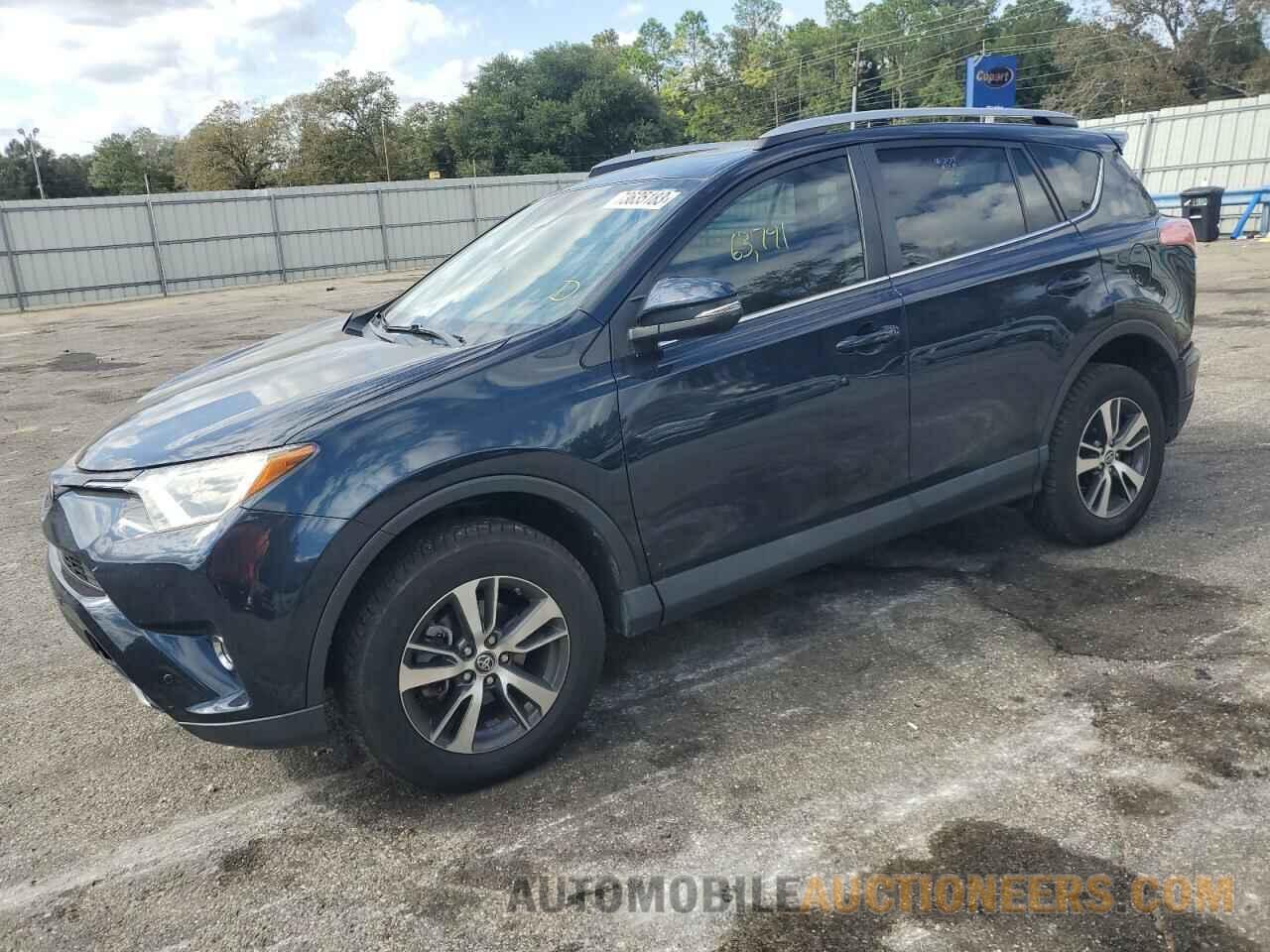 2T3WFREV8JW459095 TOYOTA RAV4 2018