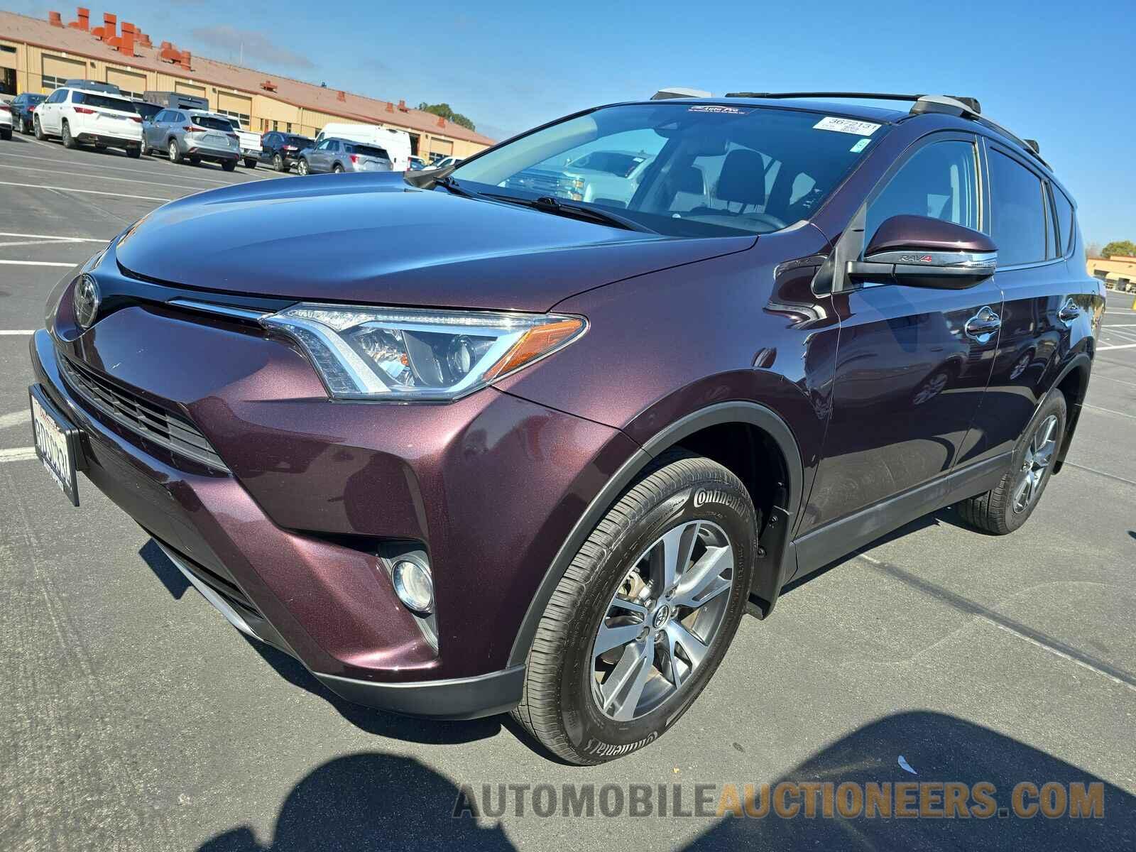 2T3WFREV8JW460084 Toyota RAV4 2018