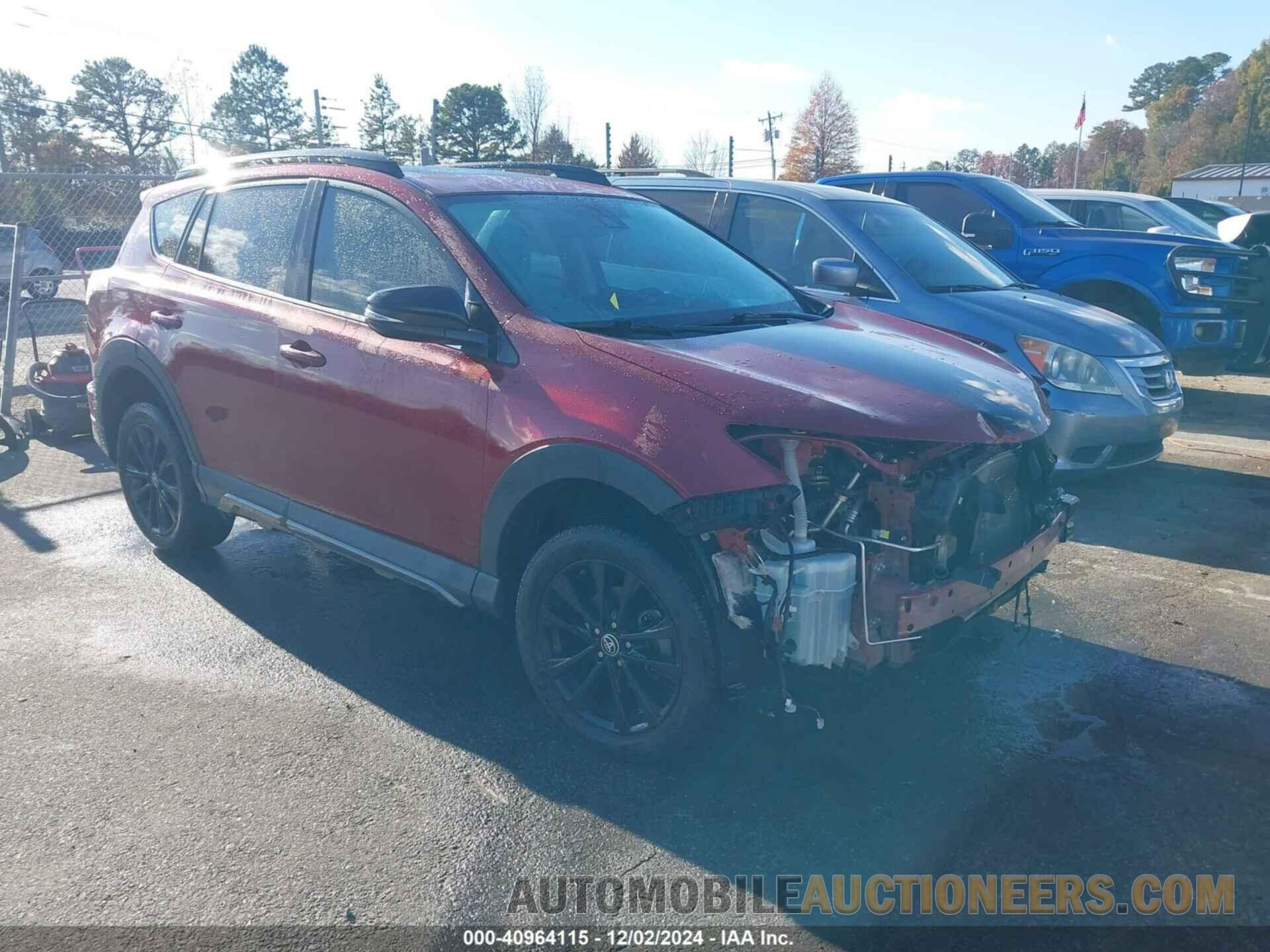 2T3WFREV8JW460571 TOYOTA RAV4 2018