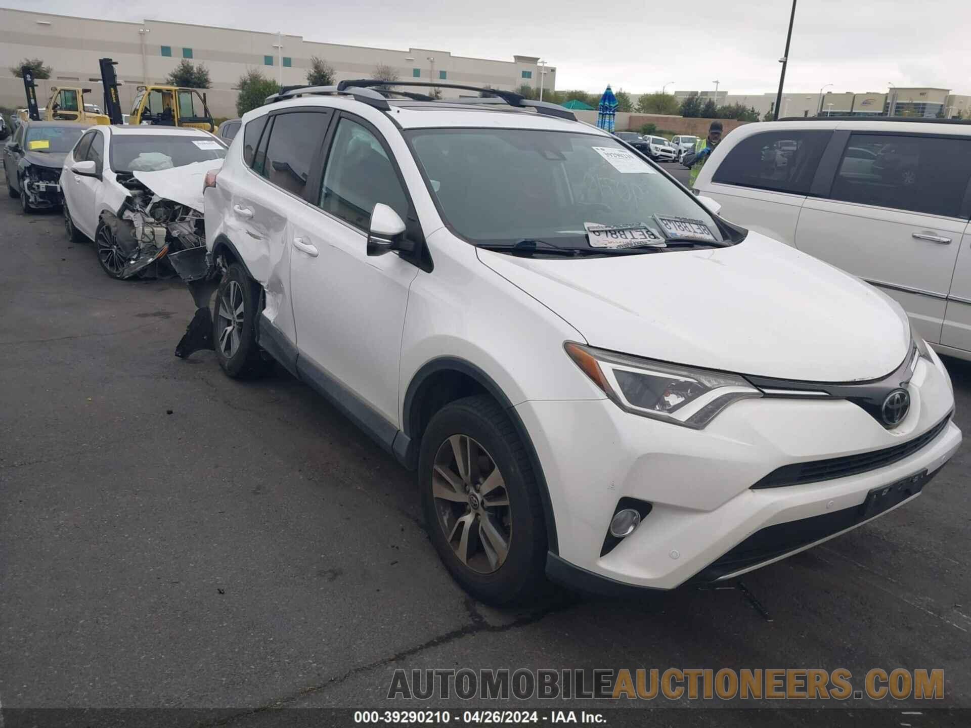 2T3WFREV8JW462062 TOYOTA RAV4 2018