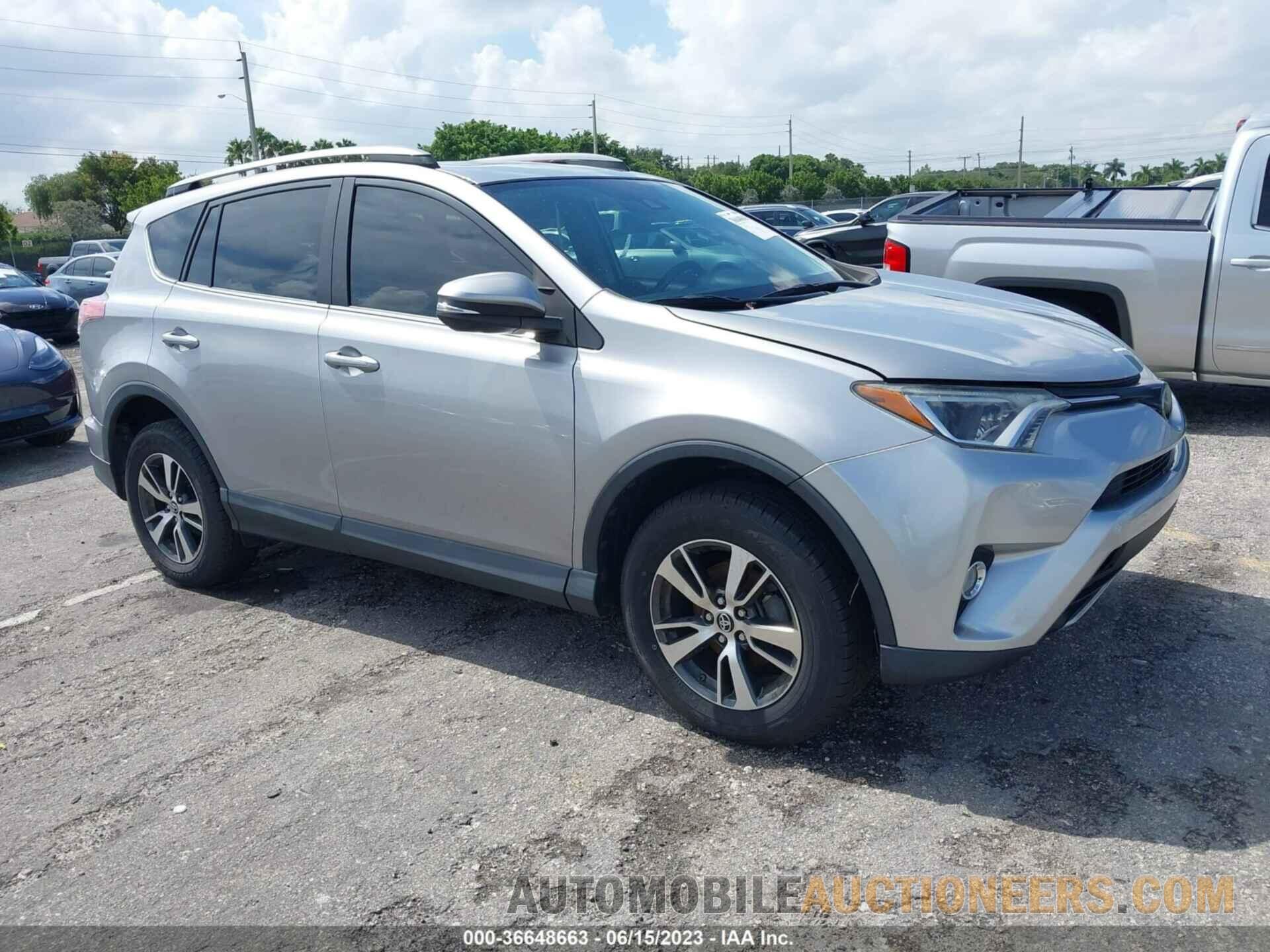 2T3WFREV8JW464538 TOYOTA RAV4 2018