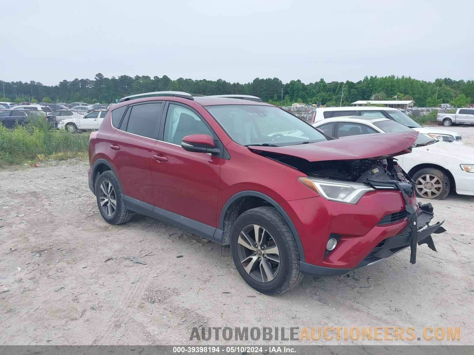 2T3WFREV8JW467536 TOYOTA RAV4 2018