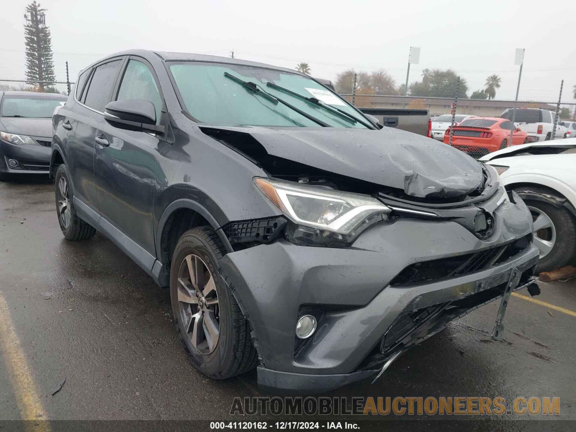 2T3WFREV8JW467651 TOYOTA RAV4 2018