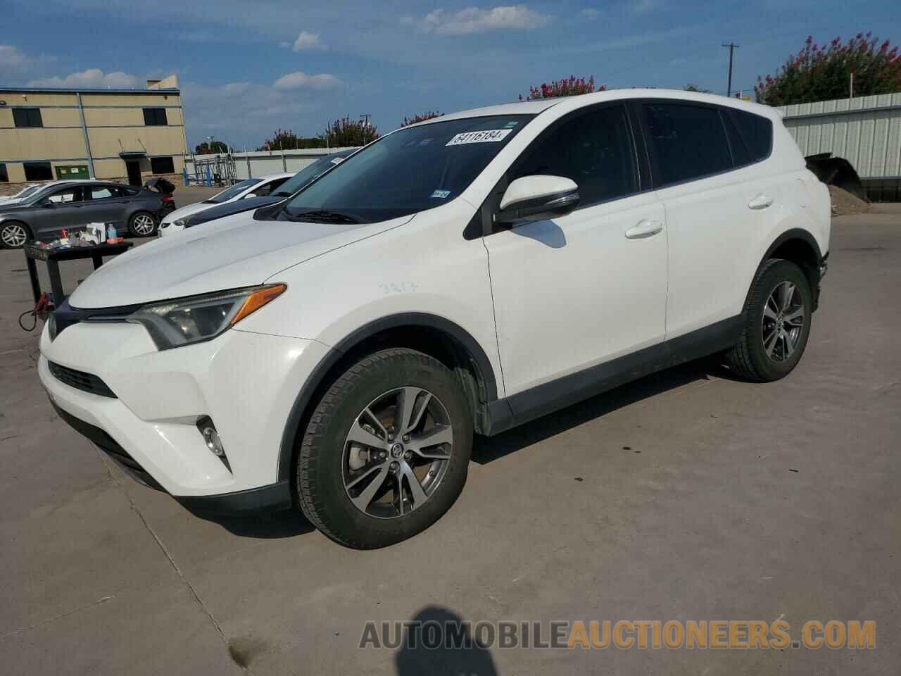 2T3WFREV8JW472509 TOYOTA RAV4 2018