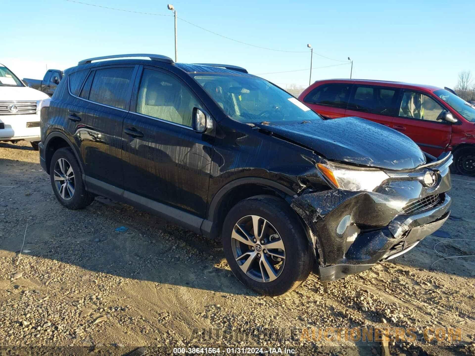 2T3WFREV8JW475006 TOYOTA RAV4 2018