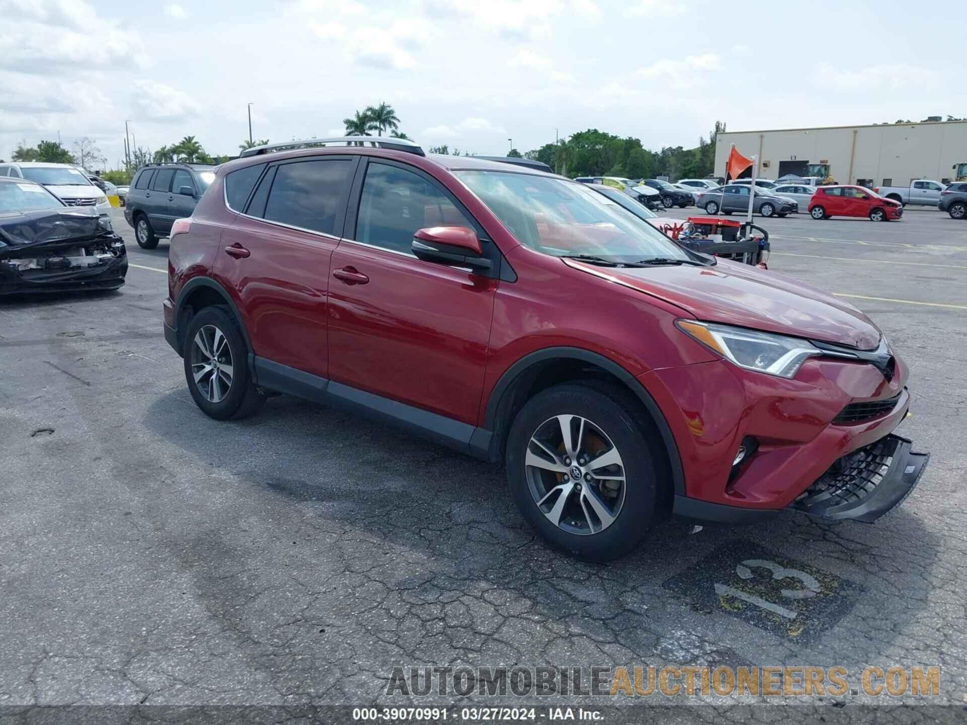 2T3WFREV8JW476625 TOYOTA RAV4 2018