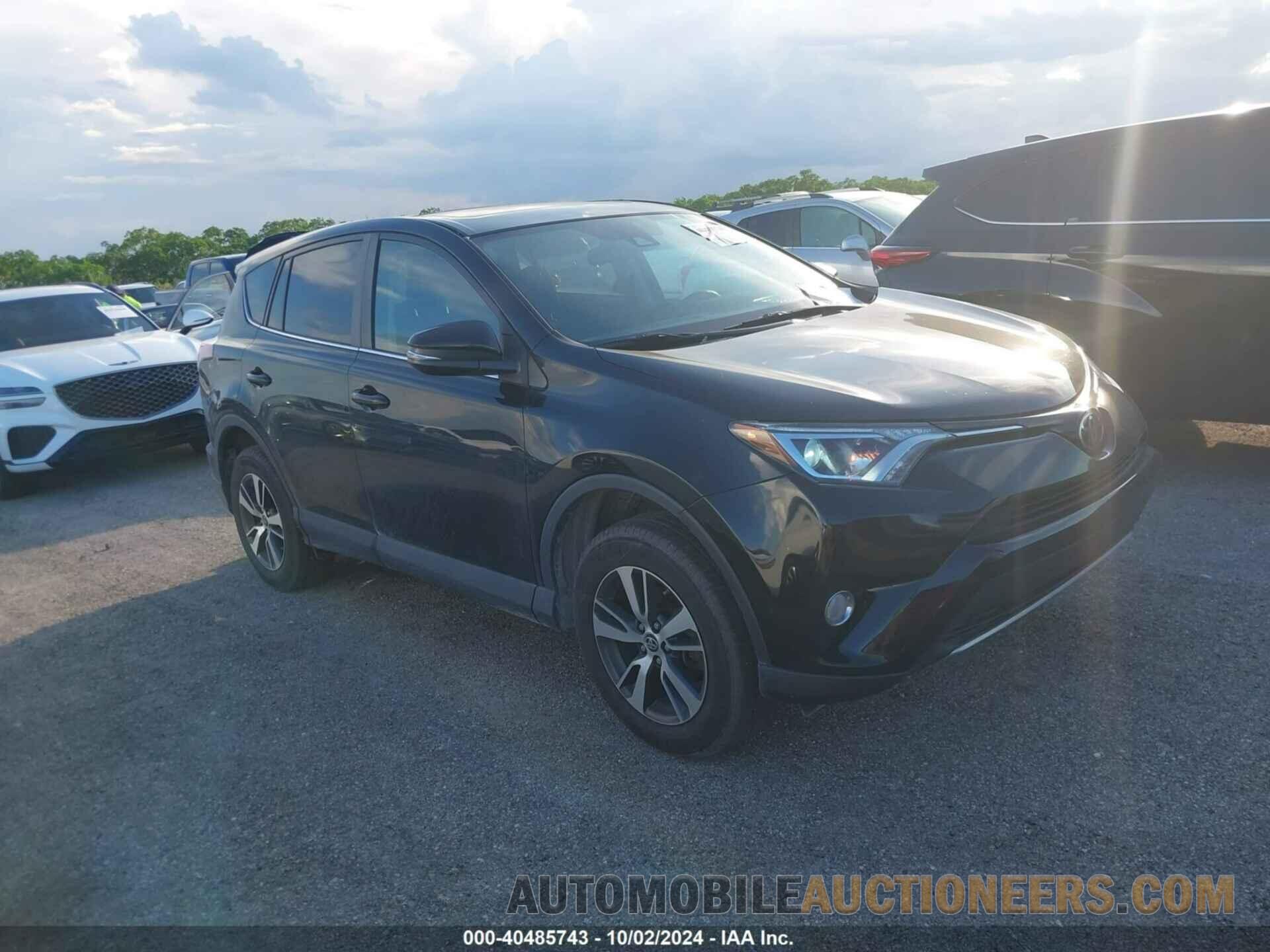 2T3WFREV8JW484630 TOYOTA RAV4 2018