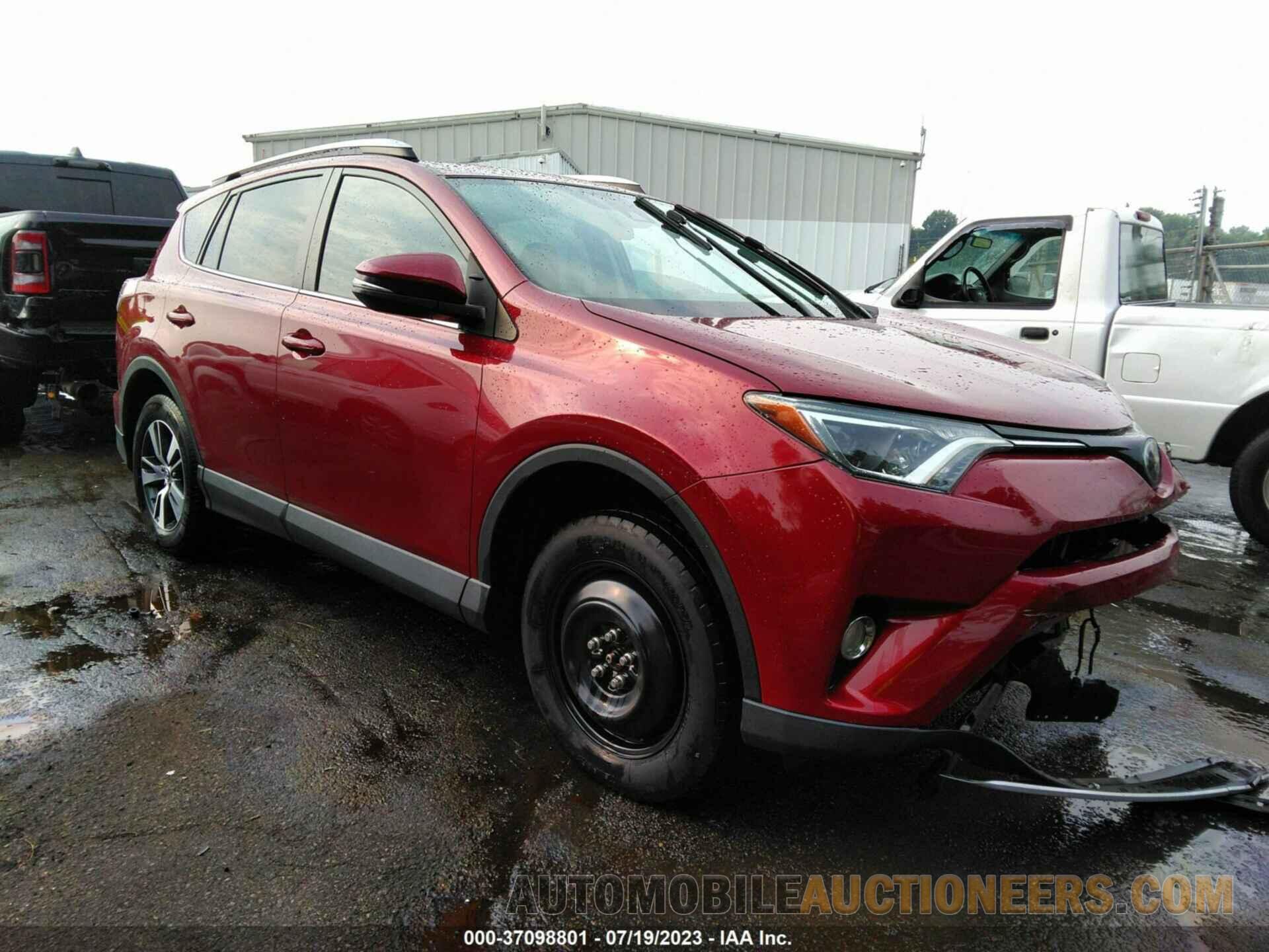 2T3WFREV8JW487723 TOYOTA RAV4 2018