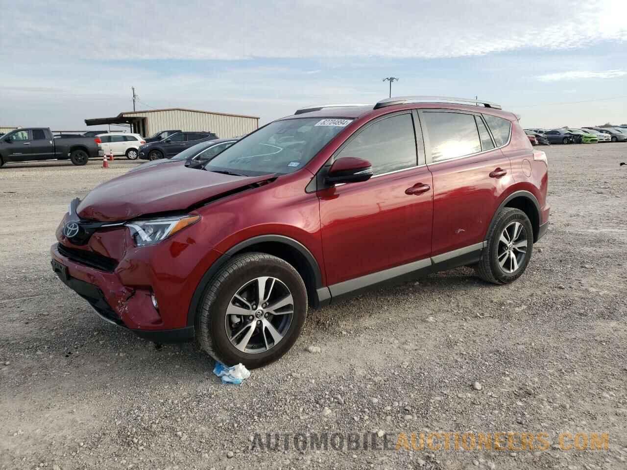 2T3WFREV8JW488029 TOYOTA RAV4 2018