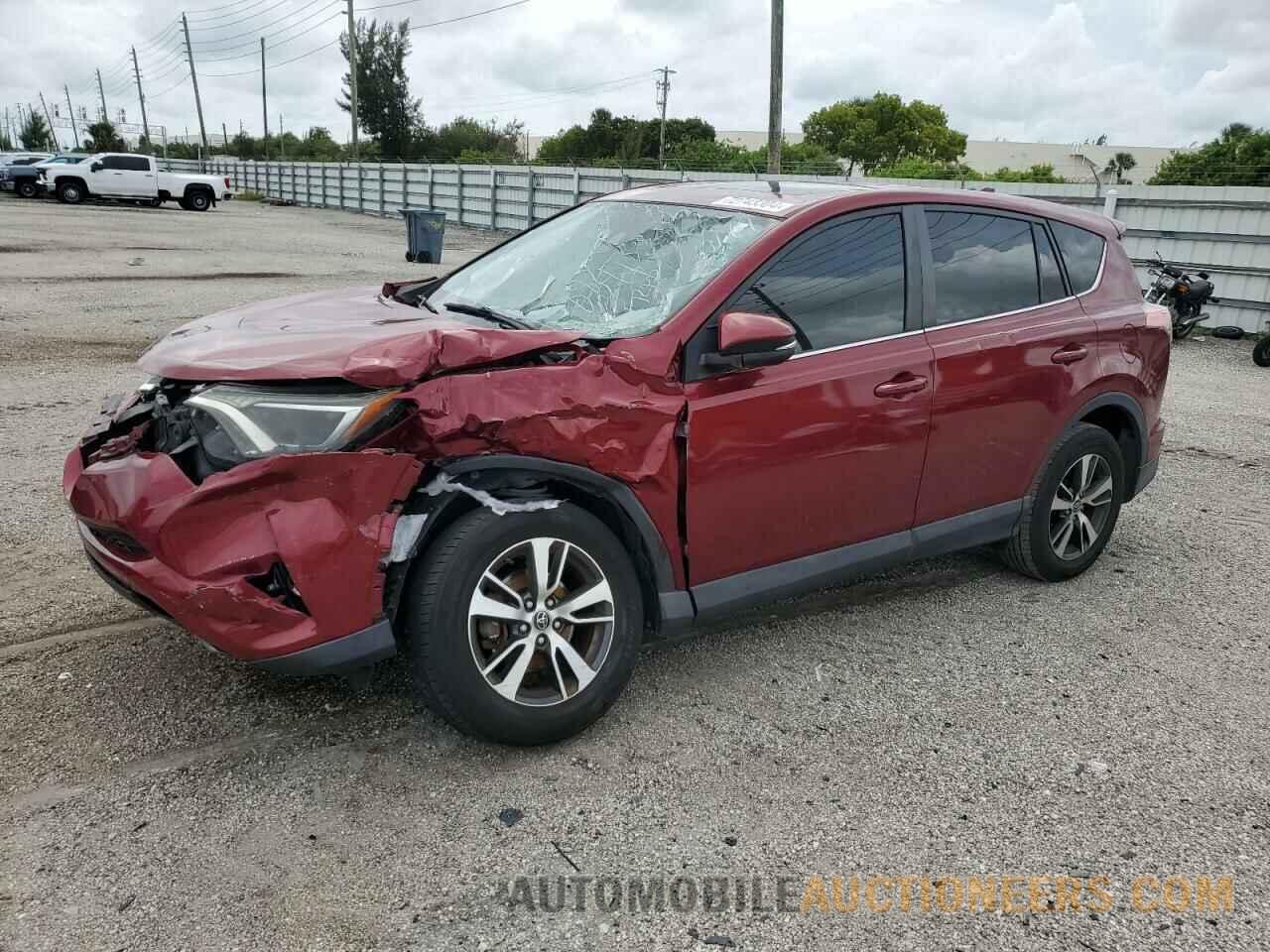 2T3WFREV8JW488841 TOYOTA RAV4 2018