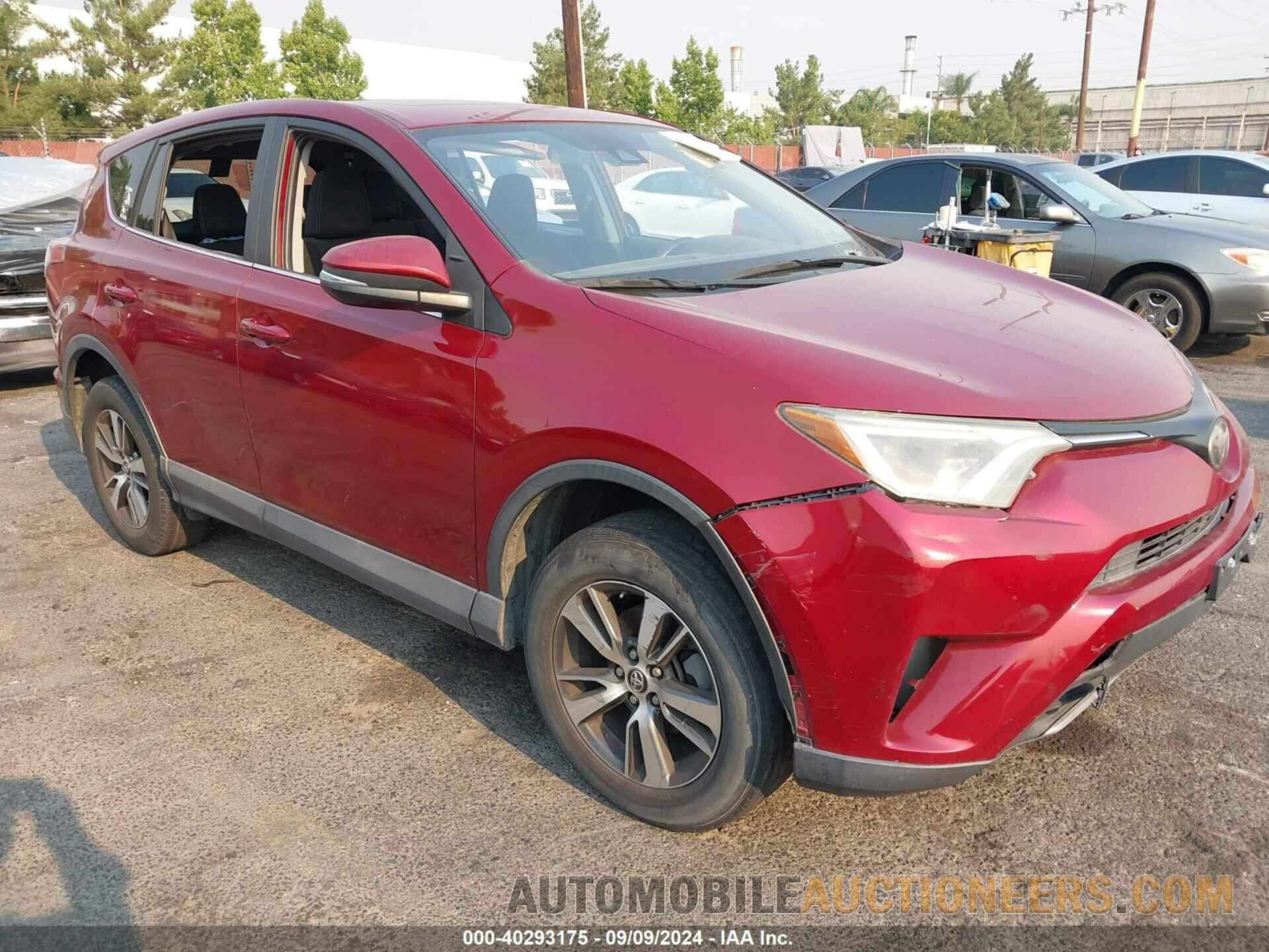 2T3WFREV8JW493117 TOYOTA RAV4 2018