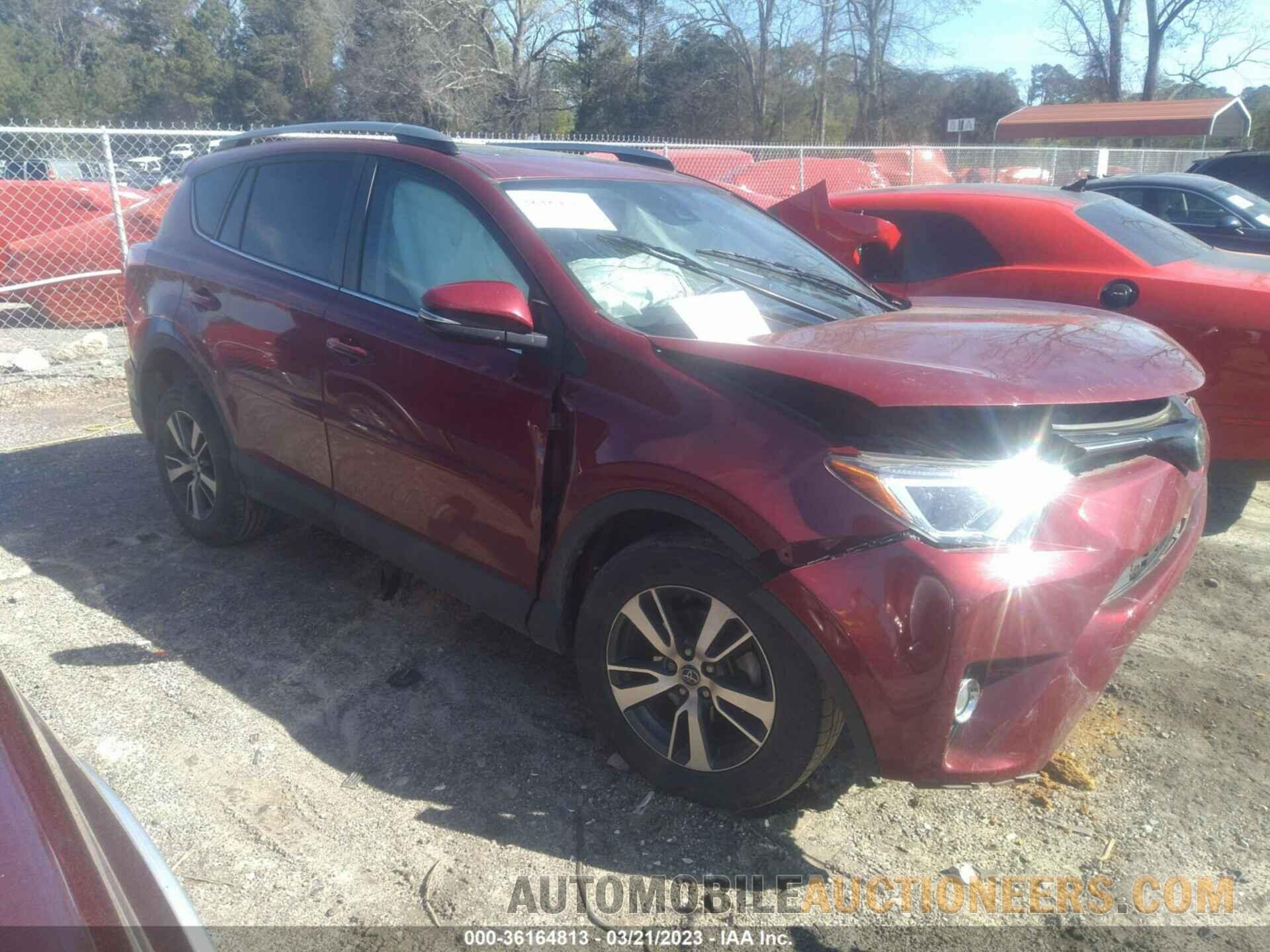 2T3WFREV8JW494140 TOYOTA RAV4 2018