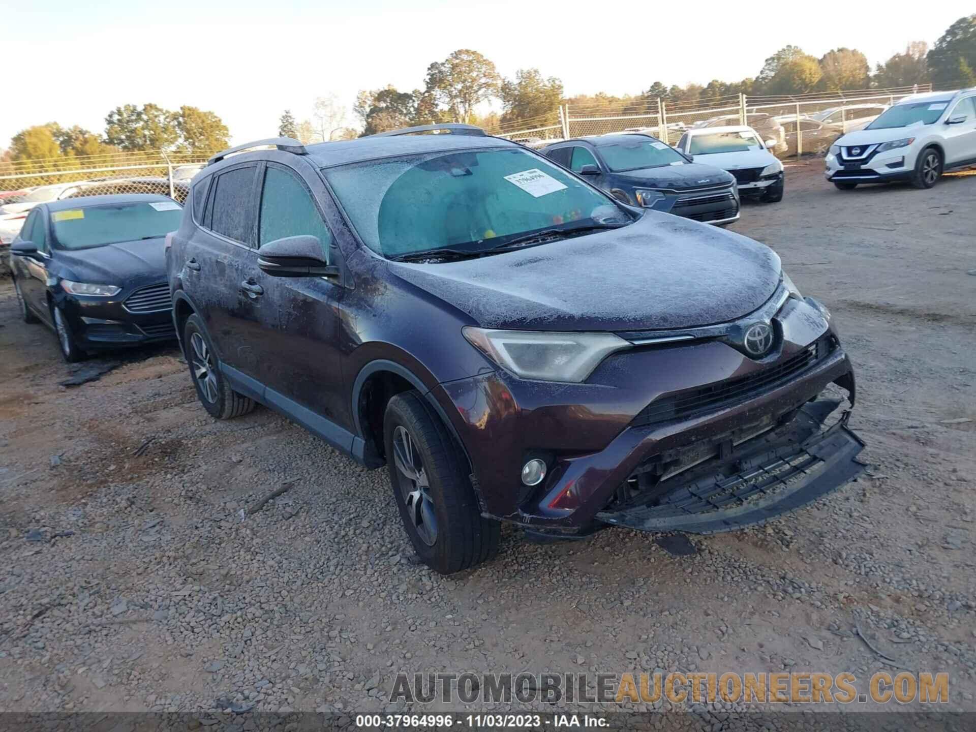 2T3WFREV8JW496664 TOYOTA RAV4 2018