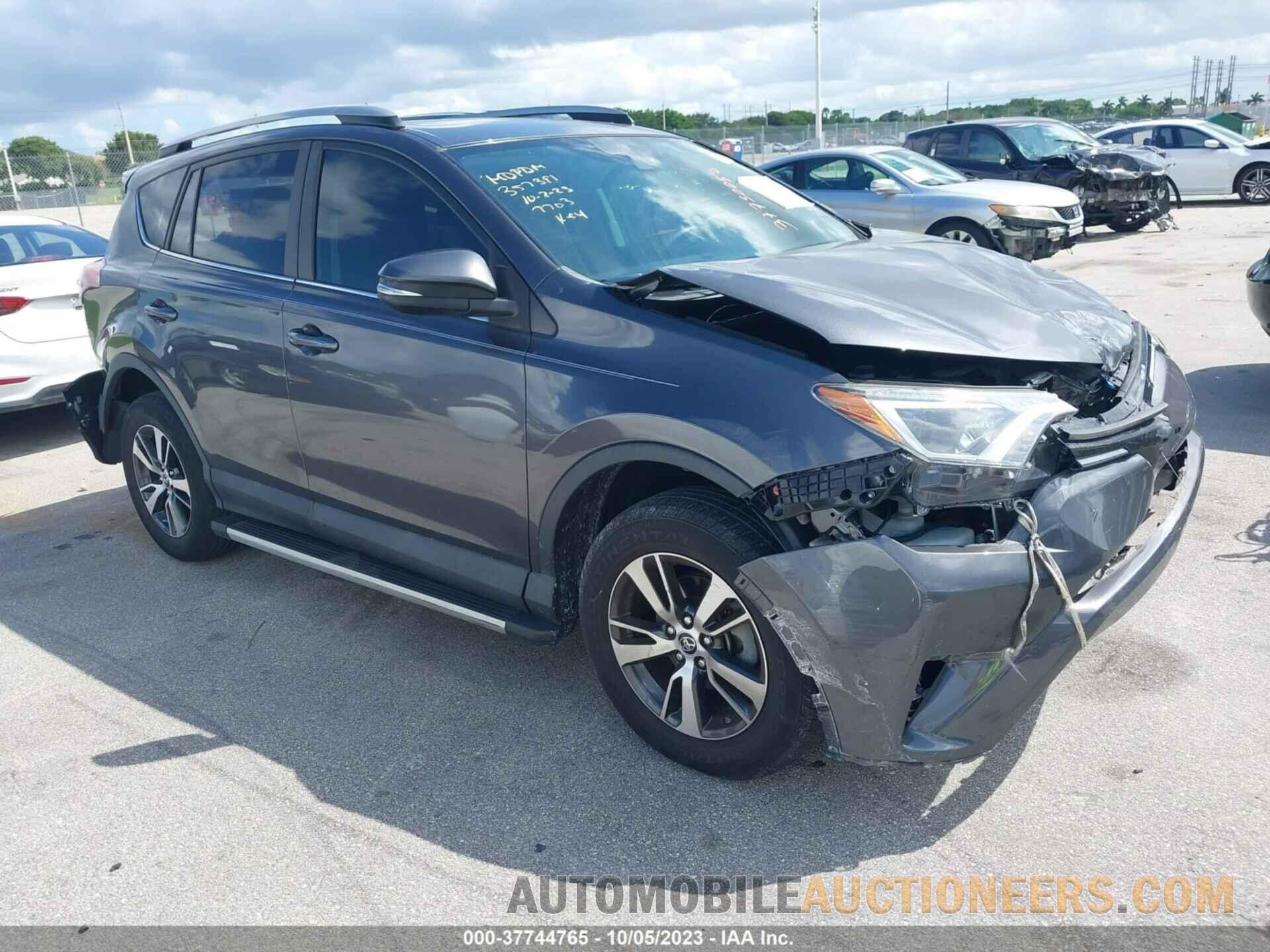 2T3WFREV8JW497703 TOYOTA RAV4 2018